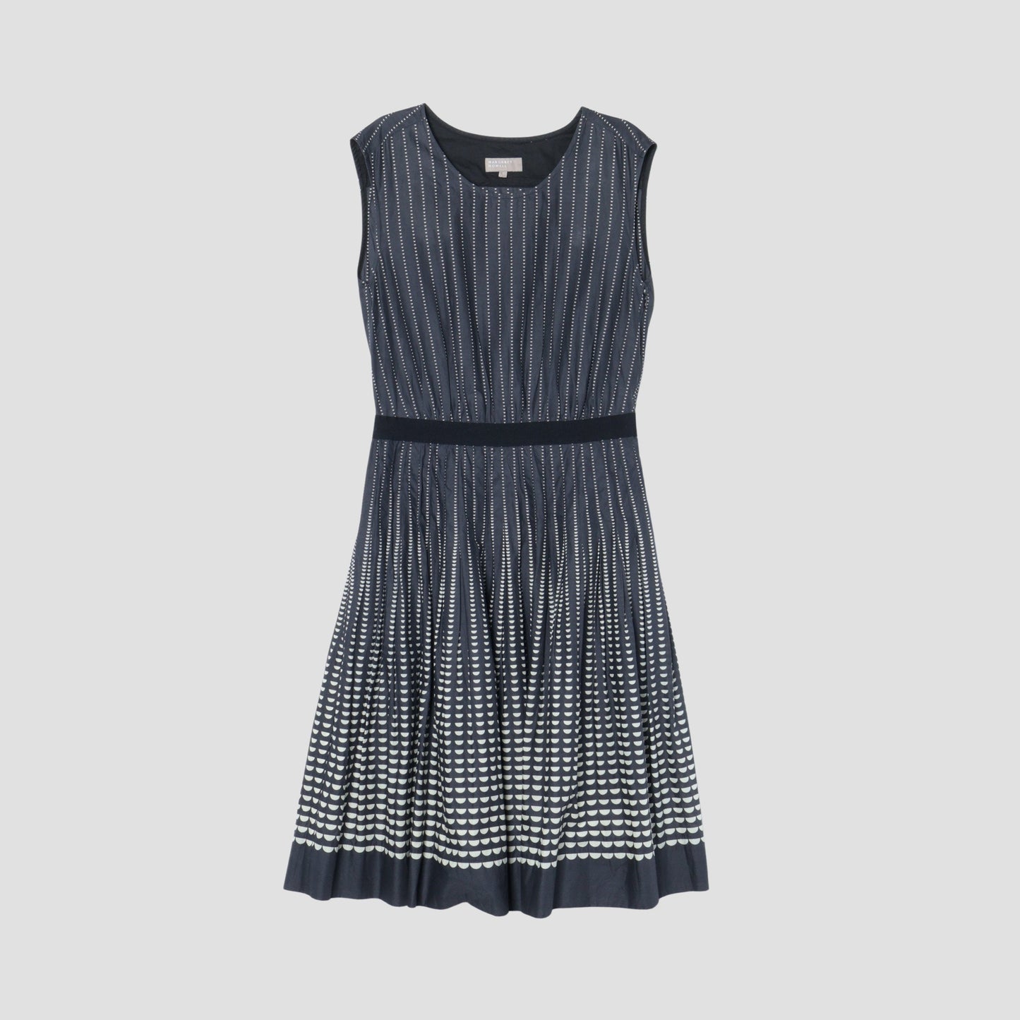HALF MOON COTTON DRESS