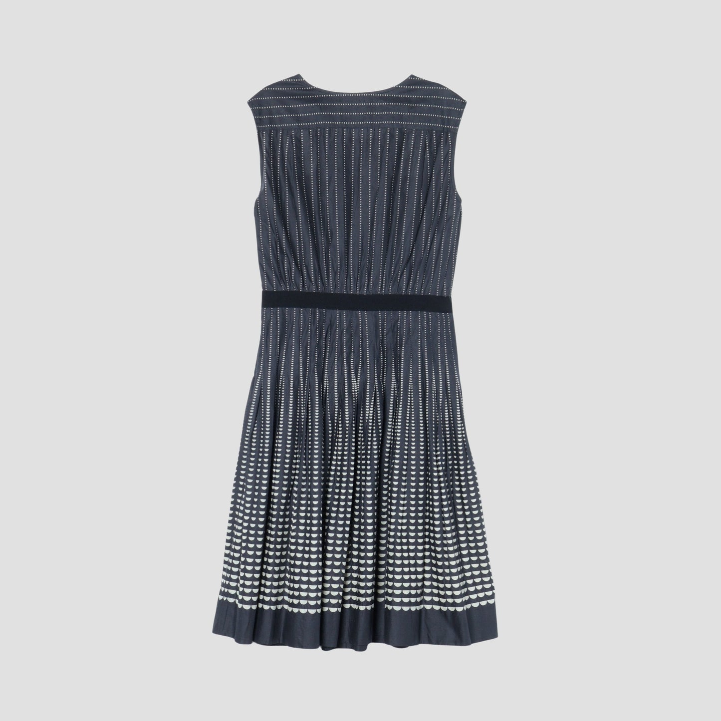 HALF MOON COTTON DRESS
