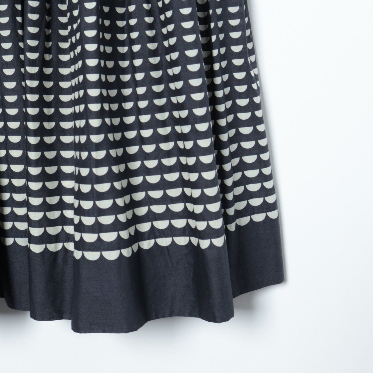 HALF MOON COTTON DRESS