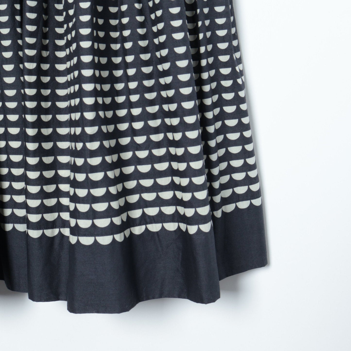 HALF MOON COTTON DRESS