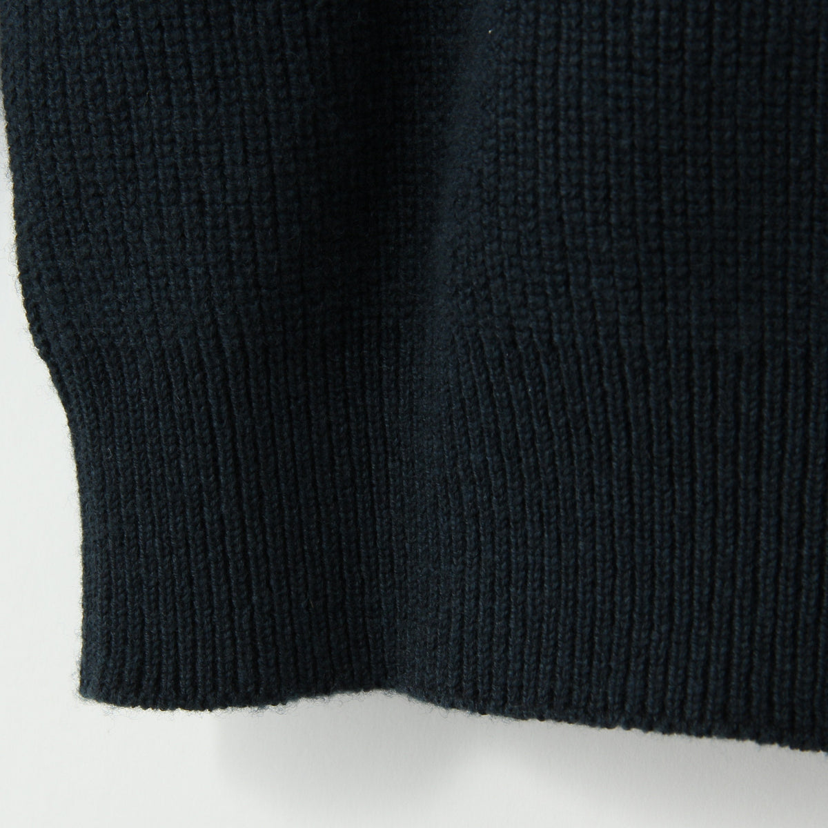 WOOL COTTON JUMPER KNIT