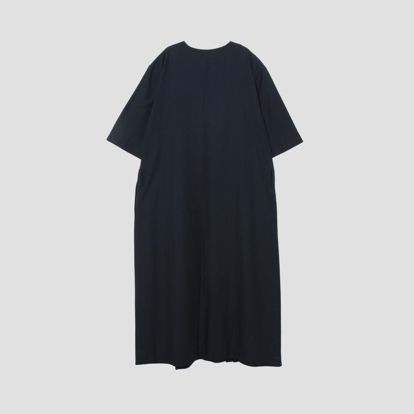 SOFT COTTON TWILL DRESS
