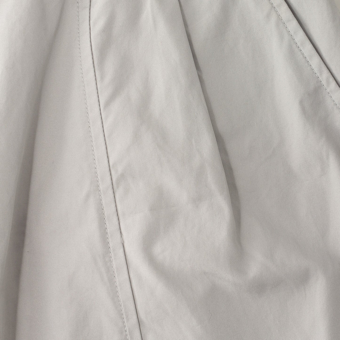 FINE COMPACT COTTON POPLIN SKIRT