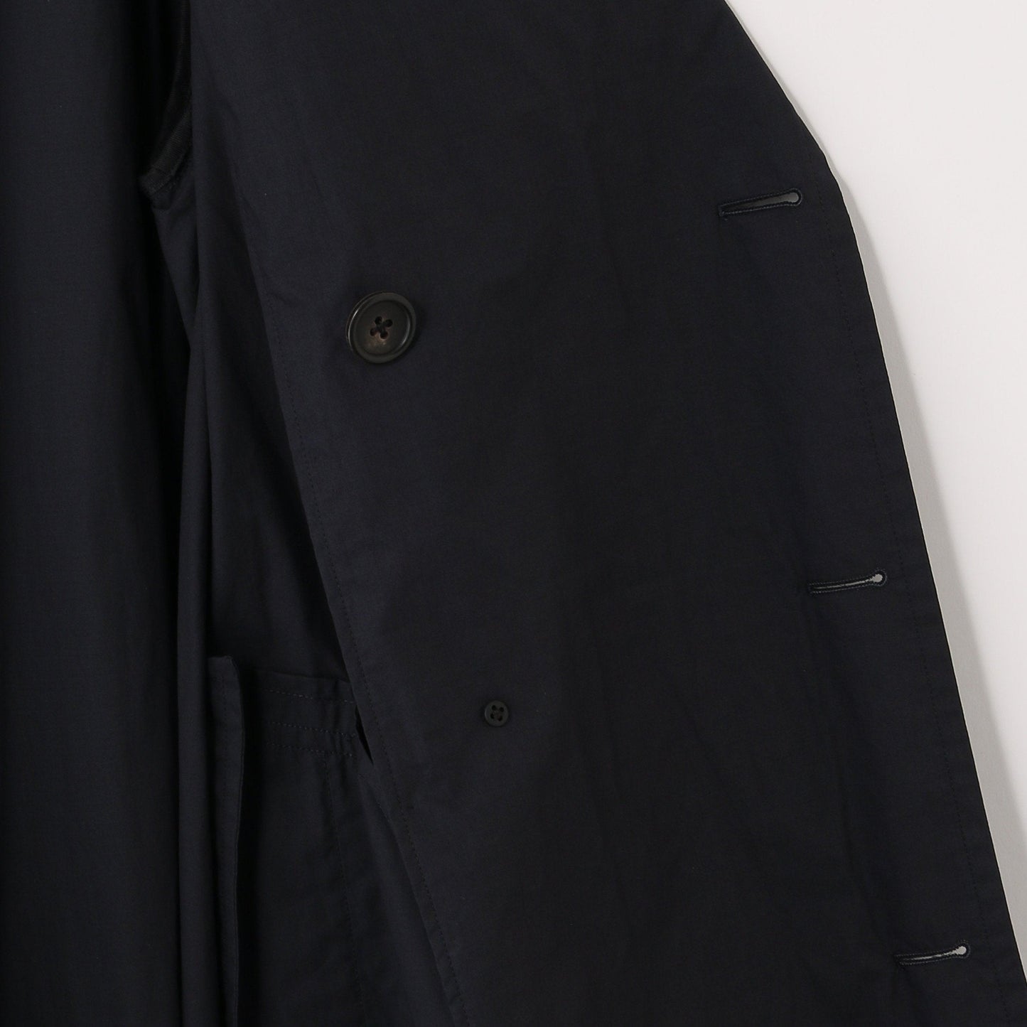 FINE PROOFED COTTON COAT