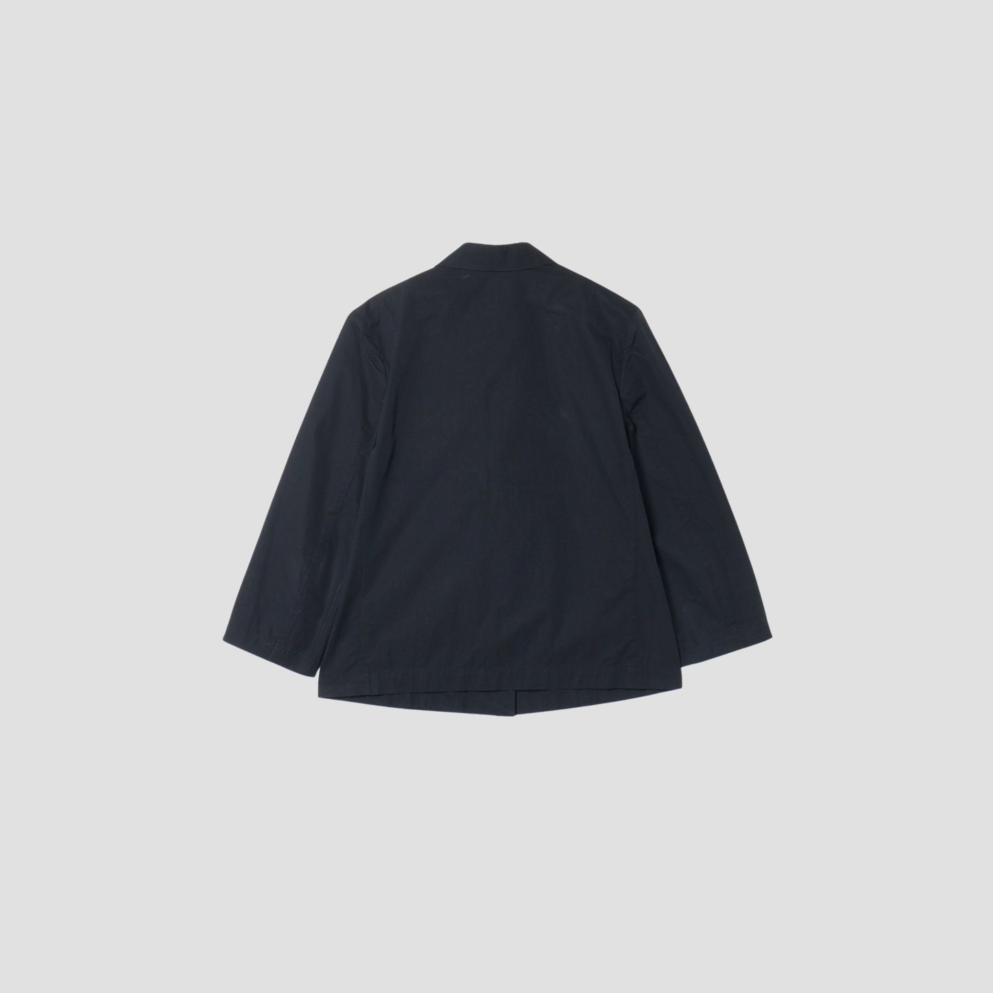 WASHED YARN DYE POPLIN JACKET