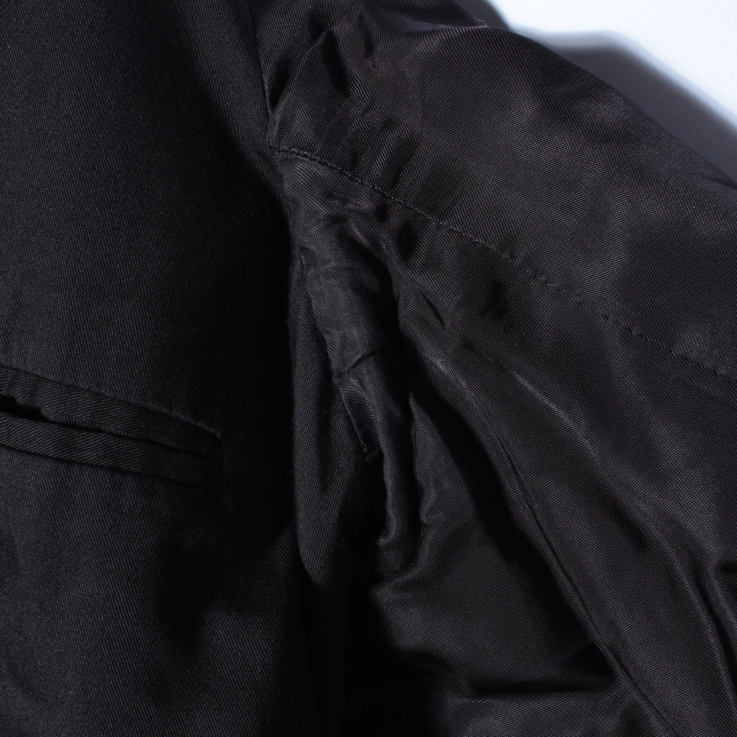 FINE WOOL FLANNEL JACKET