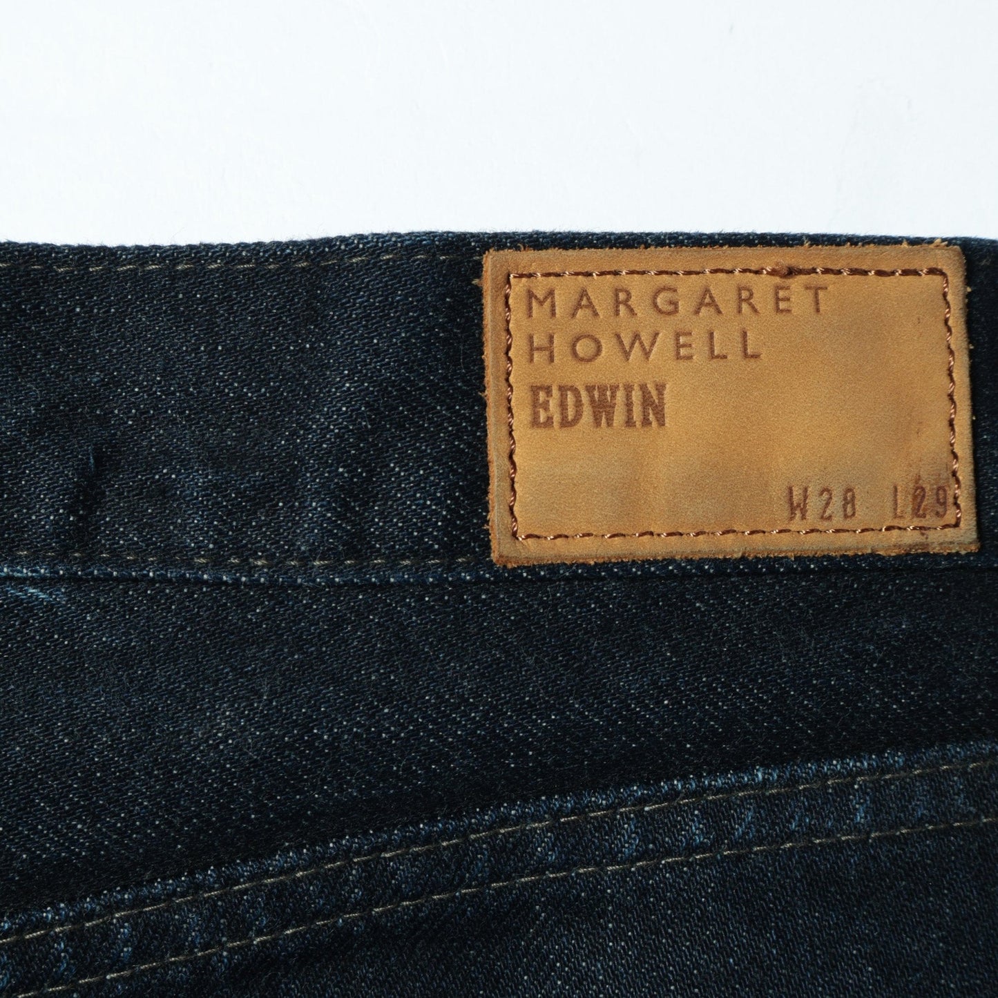 AUTHENTIC DENIM TROUSERS