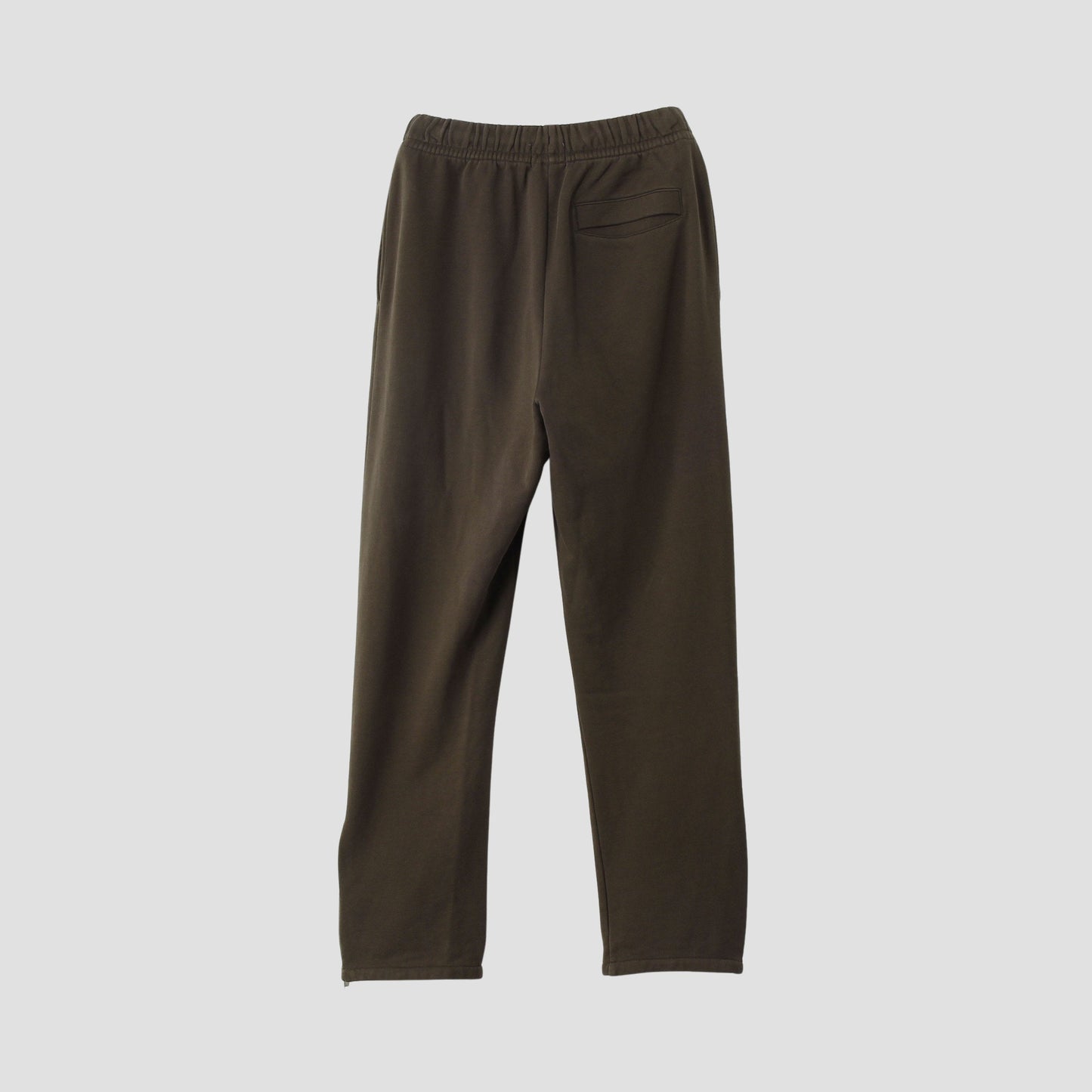 DRY COTTON LOOPBACK TROUSERS