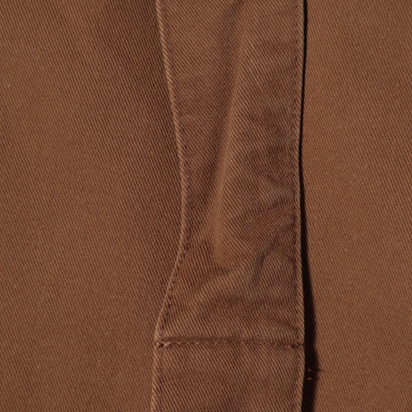 WASHED COTTON DRILL TROUSERS