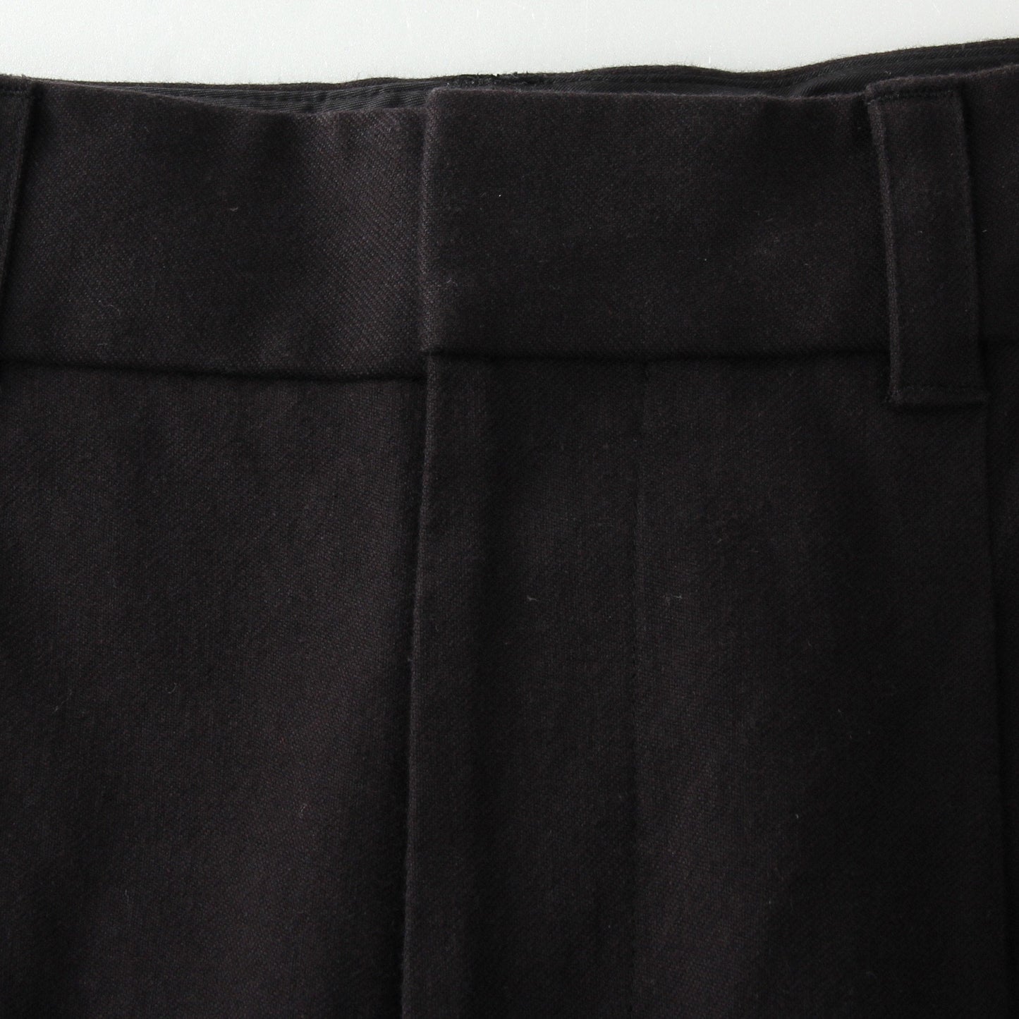 COTTON TWILL TROUSERS