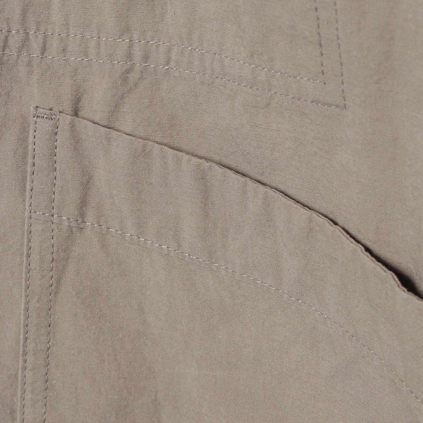 COTTON LINEN PLAIN WEAVE BLOUSON