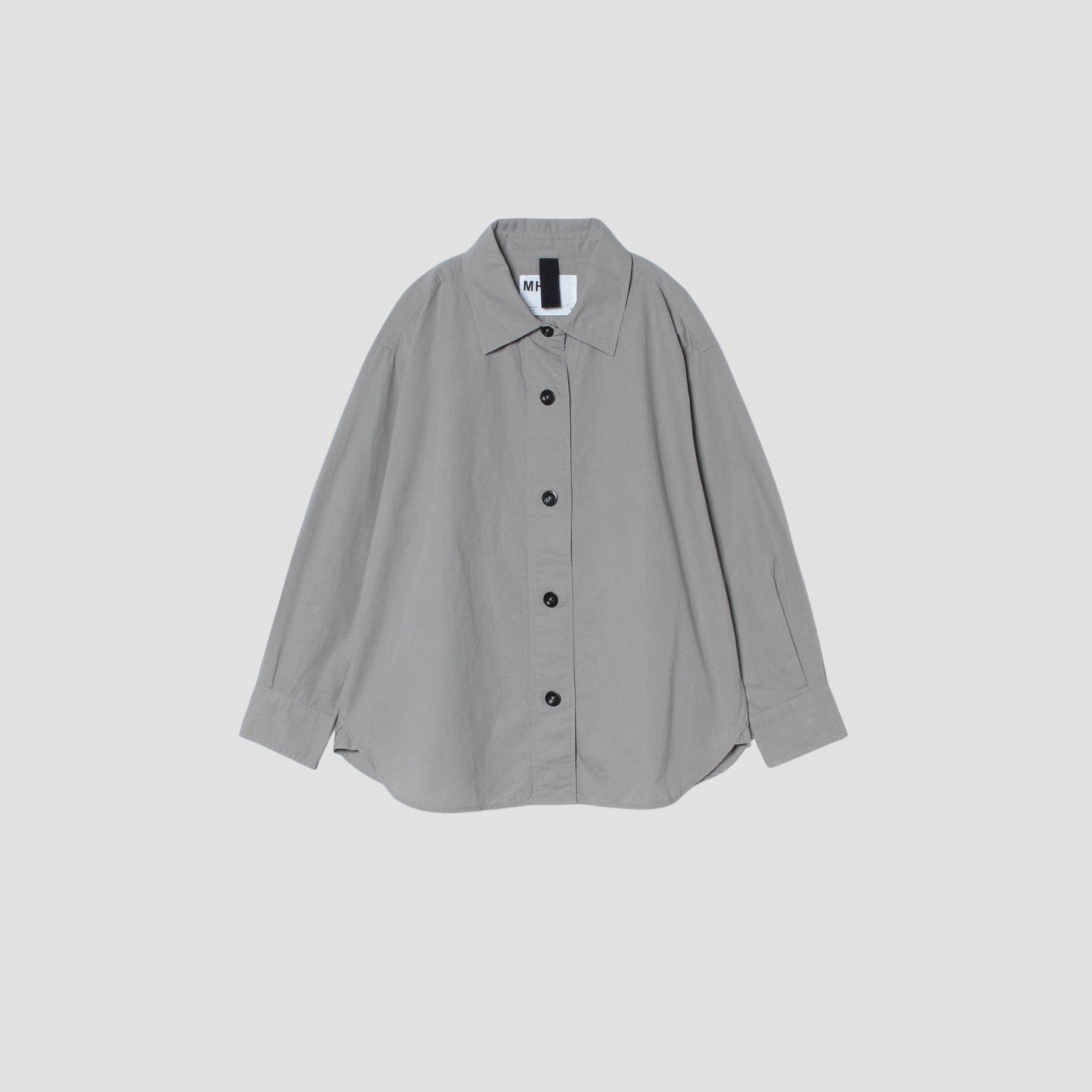 WA-SHI COTTON POPLIN SHIRT
