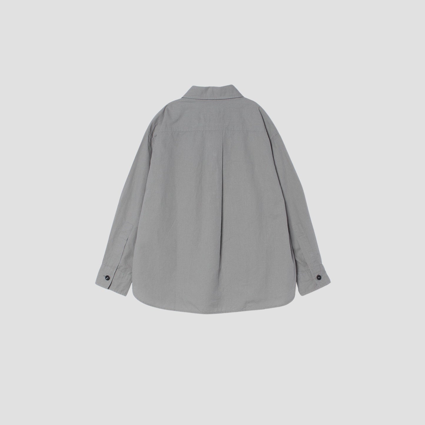 WA-SHI COTTON POPLIN SHIRT