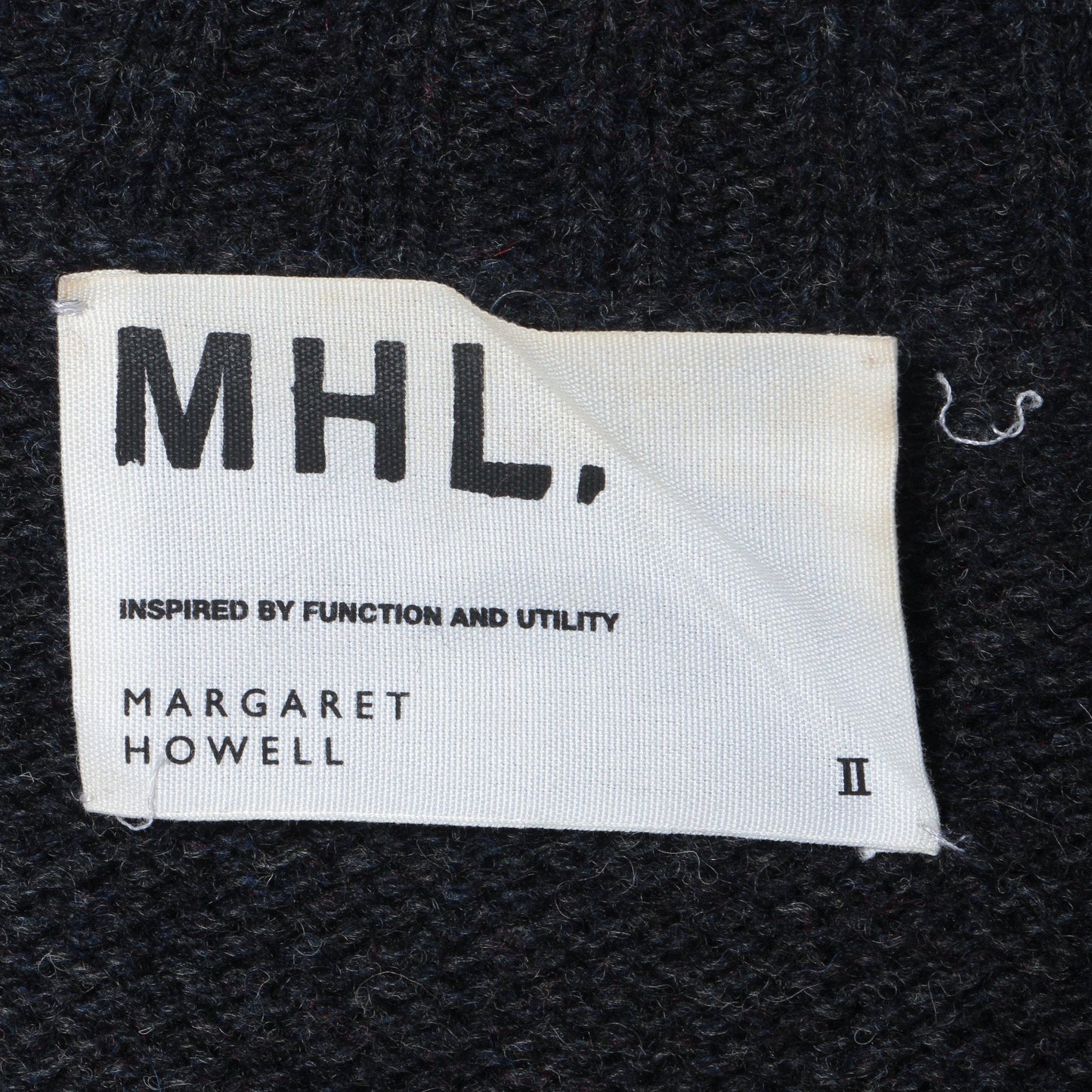 RAW MERINO Ⅰ KNIT