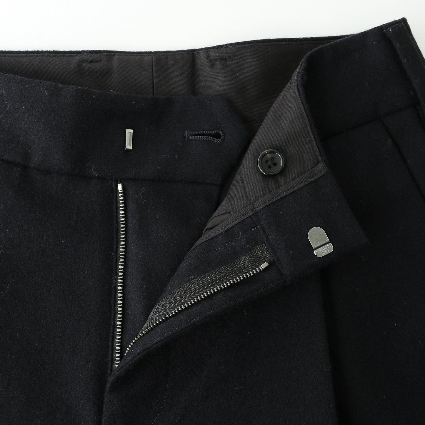 FLANNEL TROUSERS