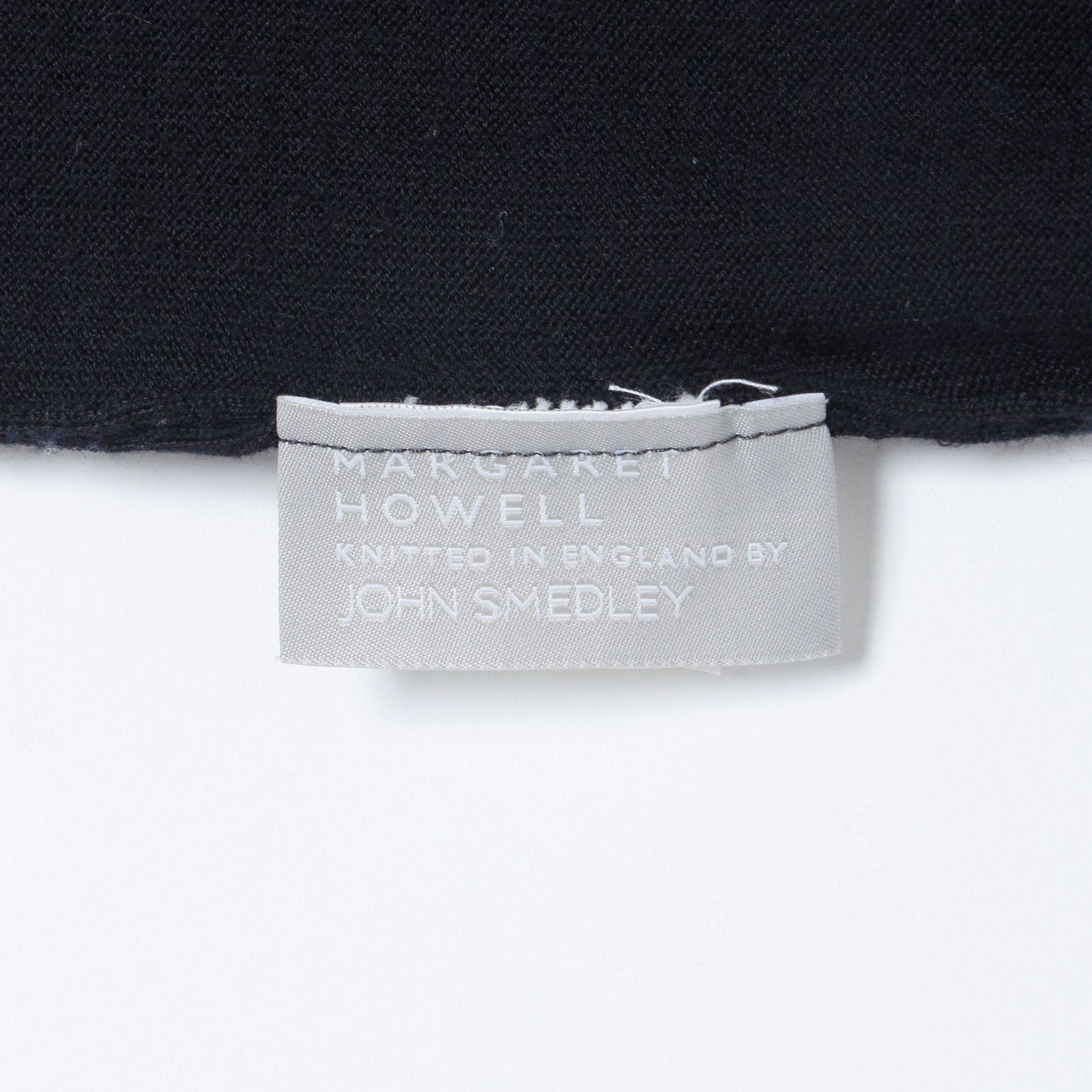 FINE MERINO POLO COLLAR JUMPER KNIT