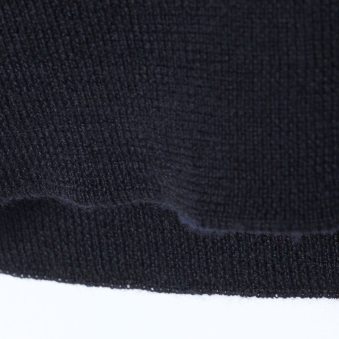FINE MERINO POLO COLLAR JUMPER KNIT