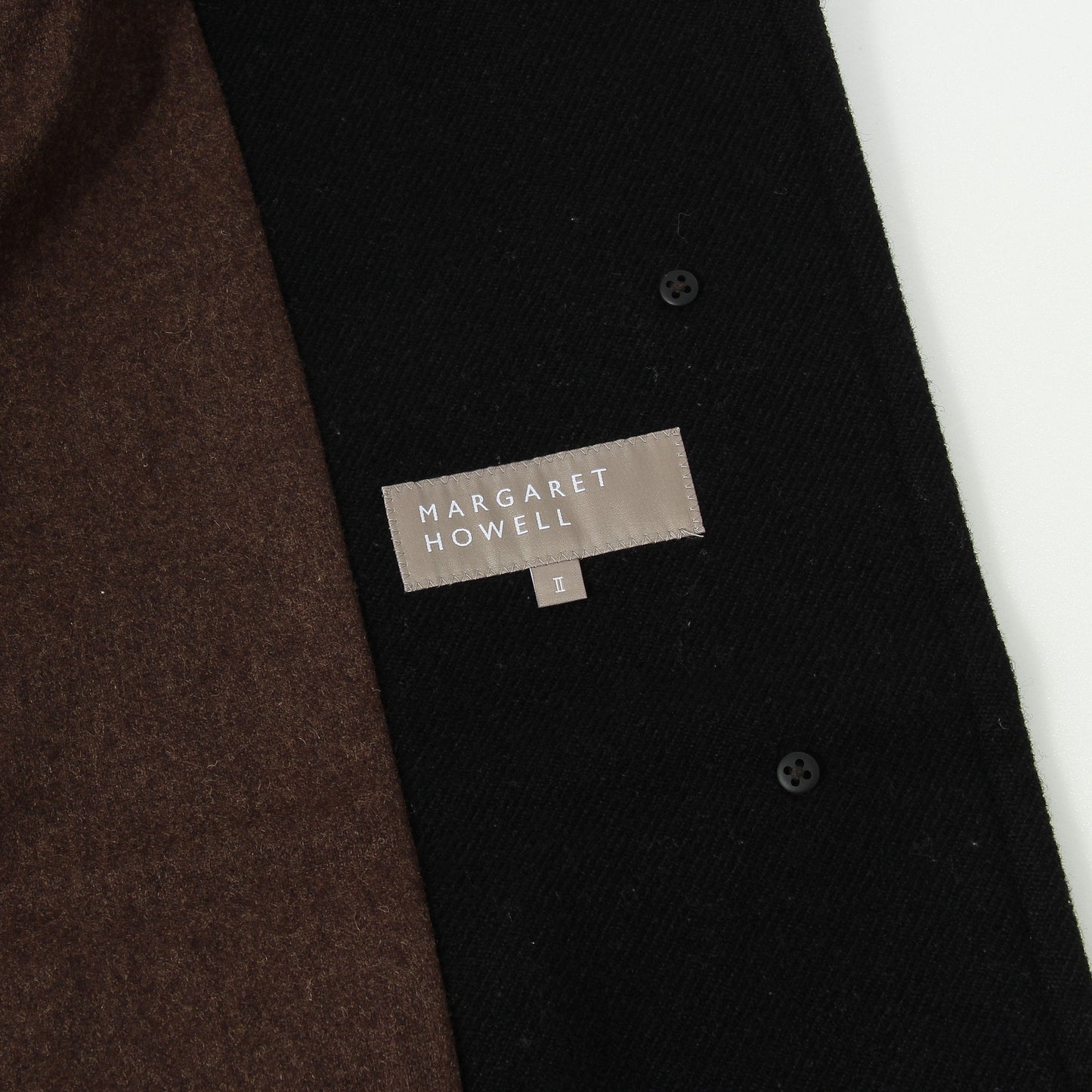 SHETLAND LINEN WOOL COAT