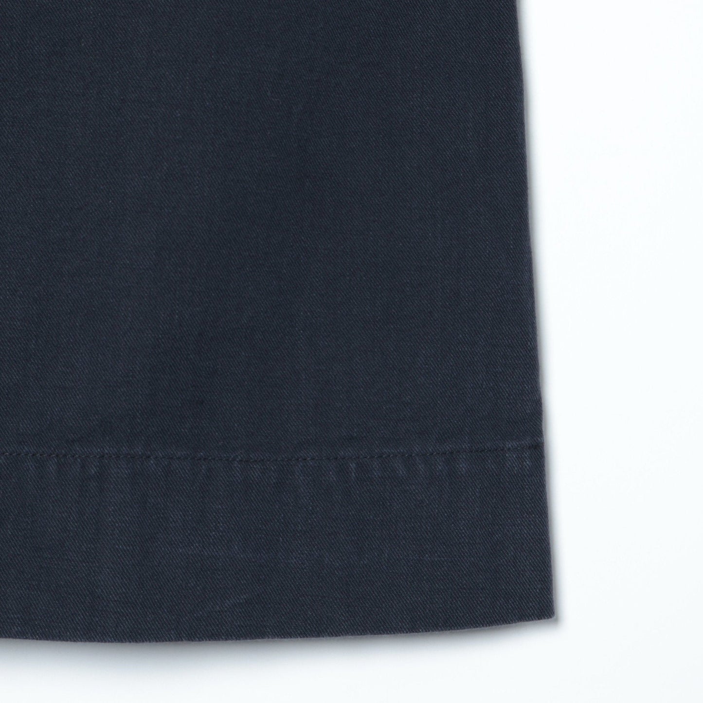 FADED COTTON TWILL DRESS