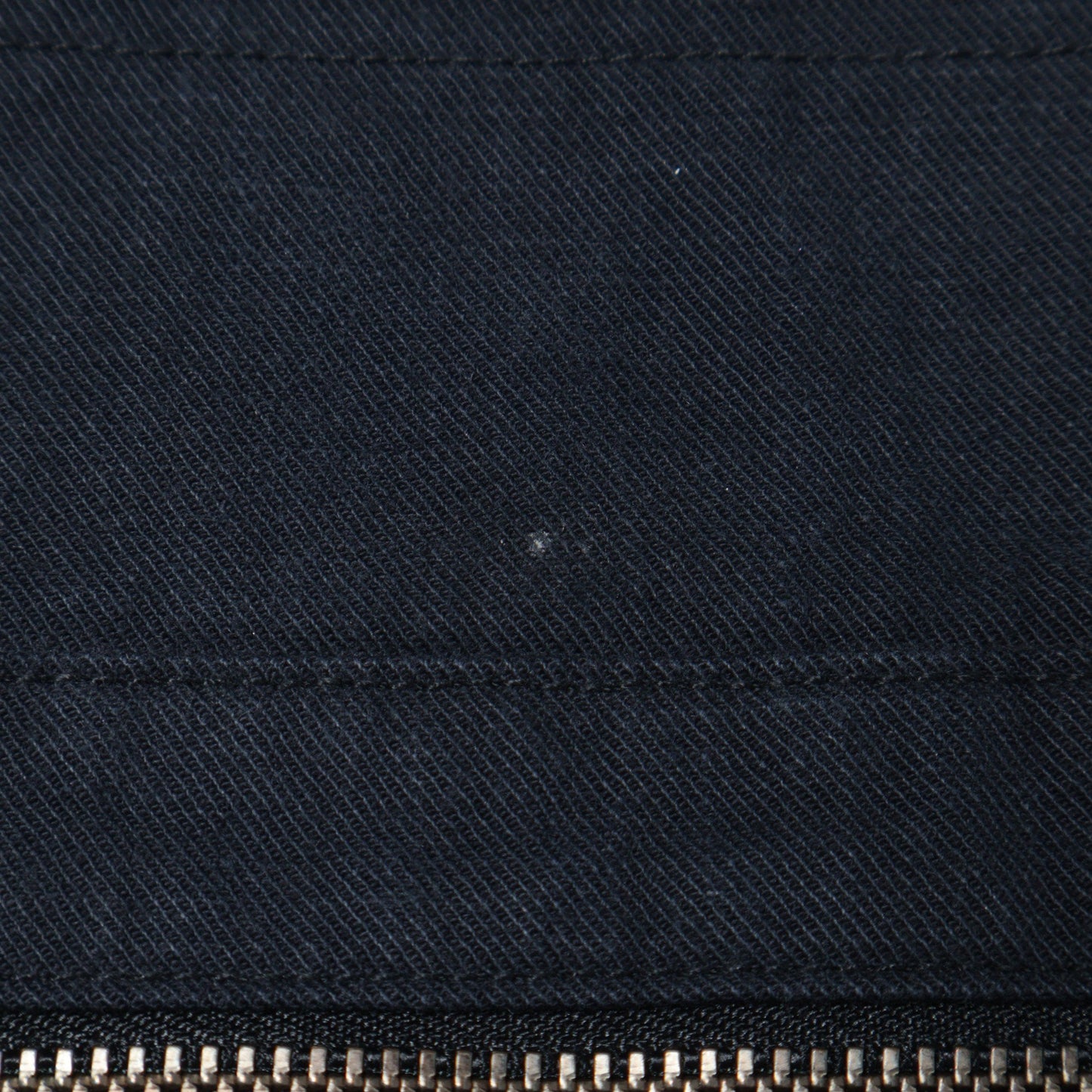 FADED COTTON TWILL DRESS