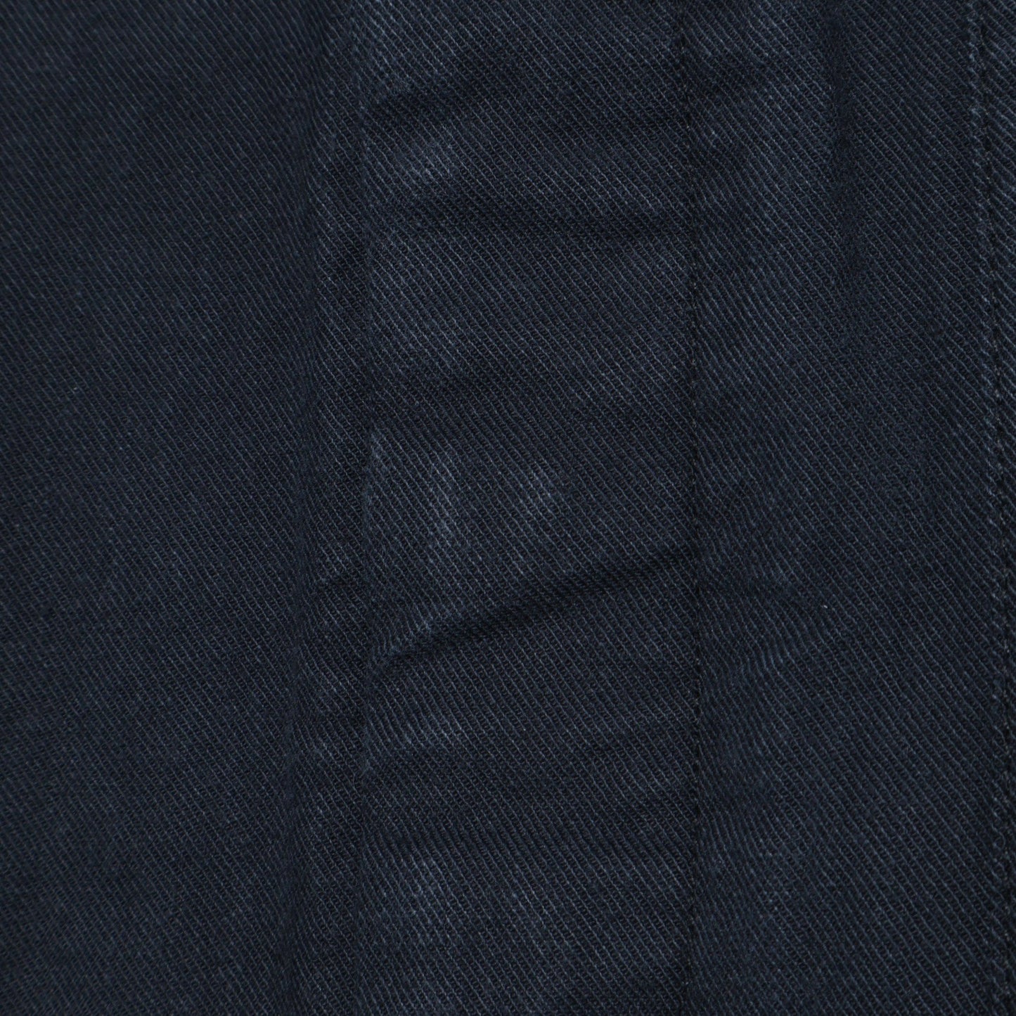 FADED COTTON TWILL DRESS