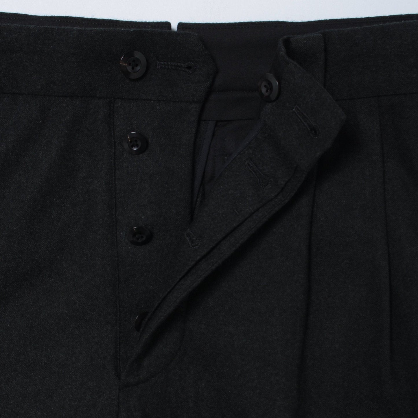 FLANNEL TROUSERS