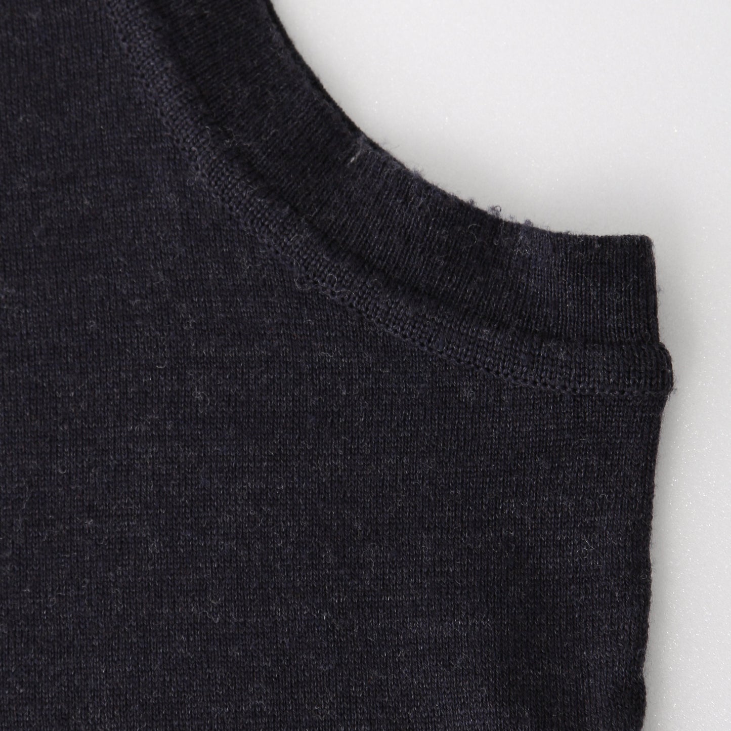 CREW NECK SLIPOVER KNIT