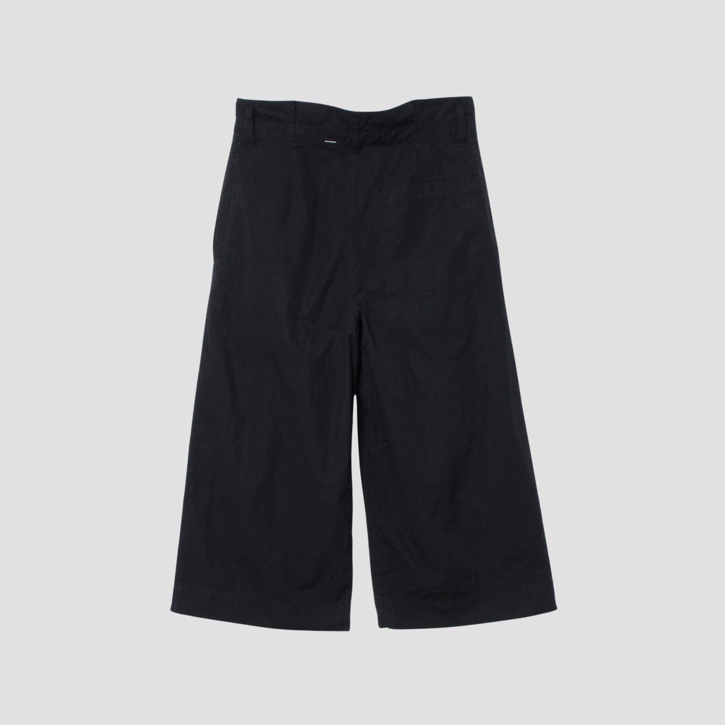 COTTON RAMIE TOUGH POPLIN TROUSERS