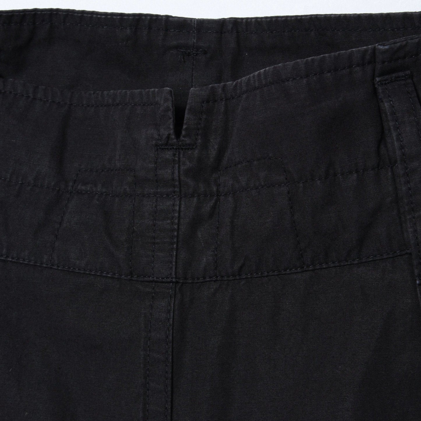 COTTON RAMIE TOUGH POPLIN TROUSERS