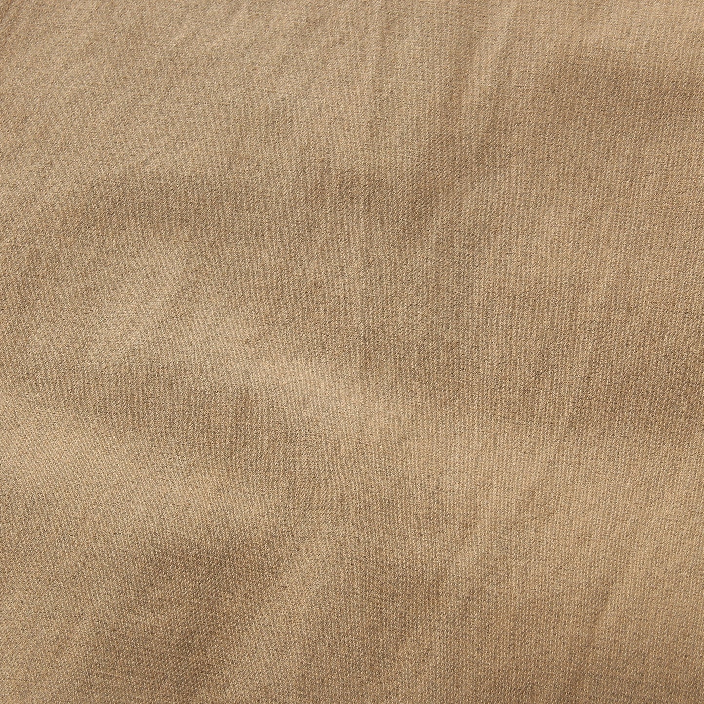 WORN COTTON WOOL TWILL DRESS