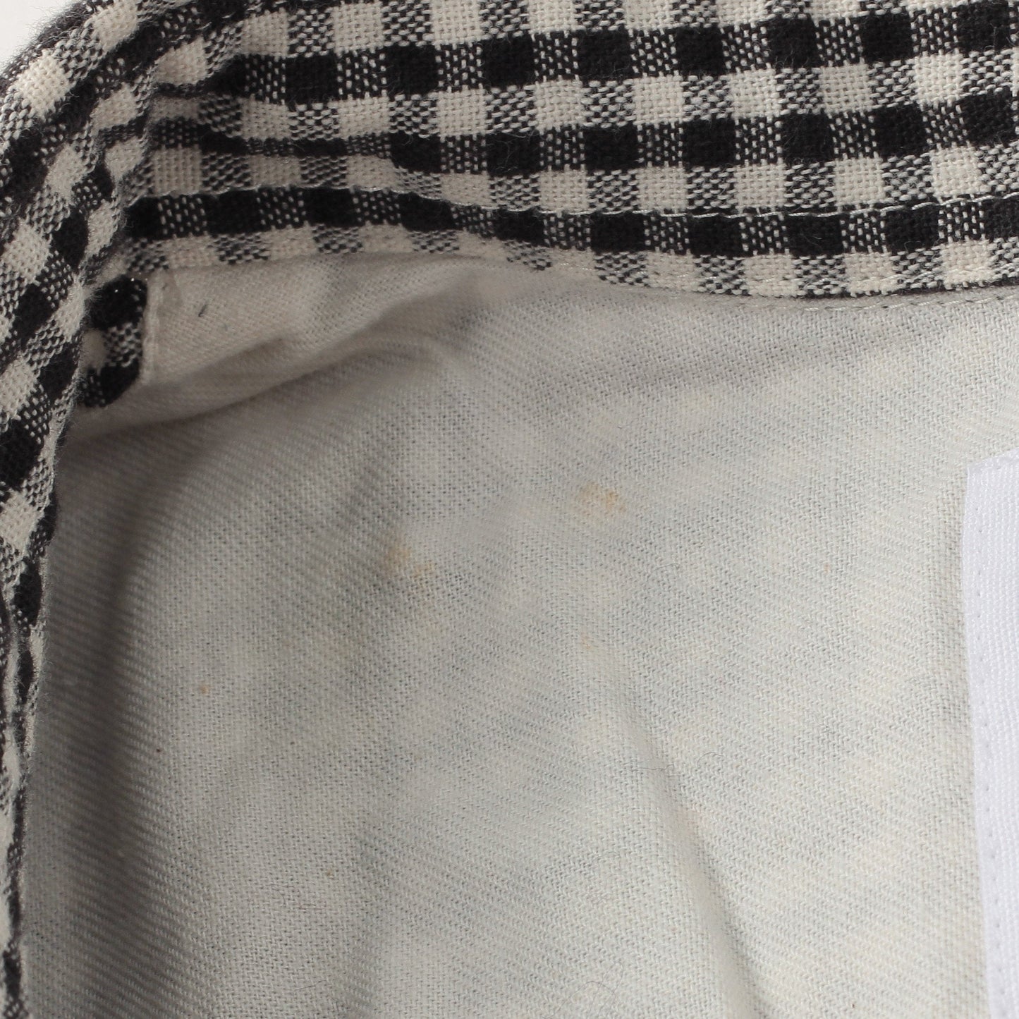 COTTON GINGHAM SHIRT