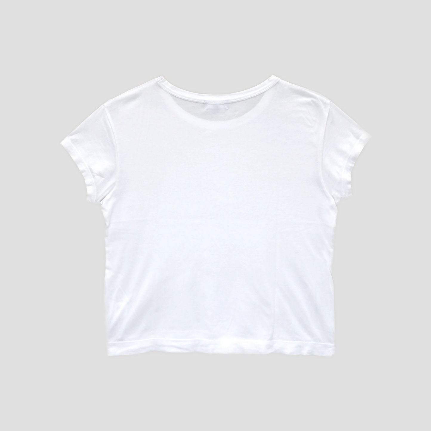PLAIN COTTON JERSEY