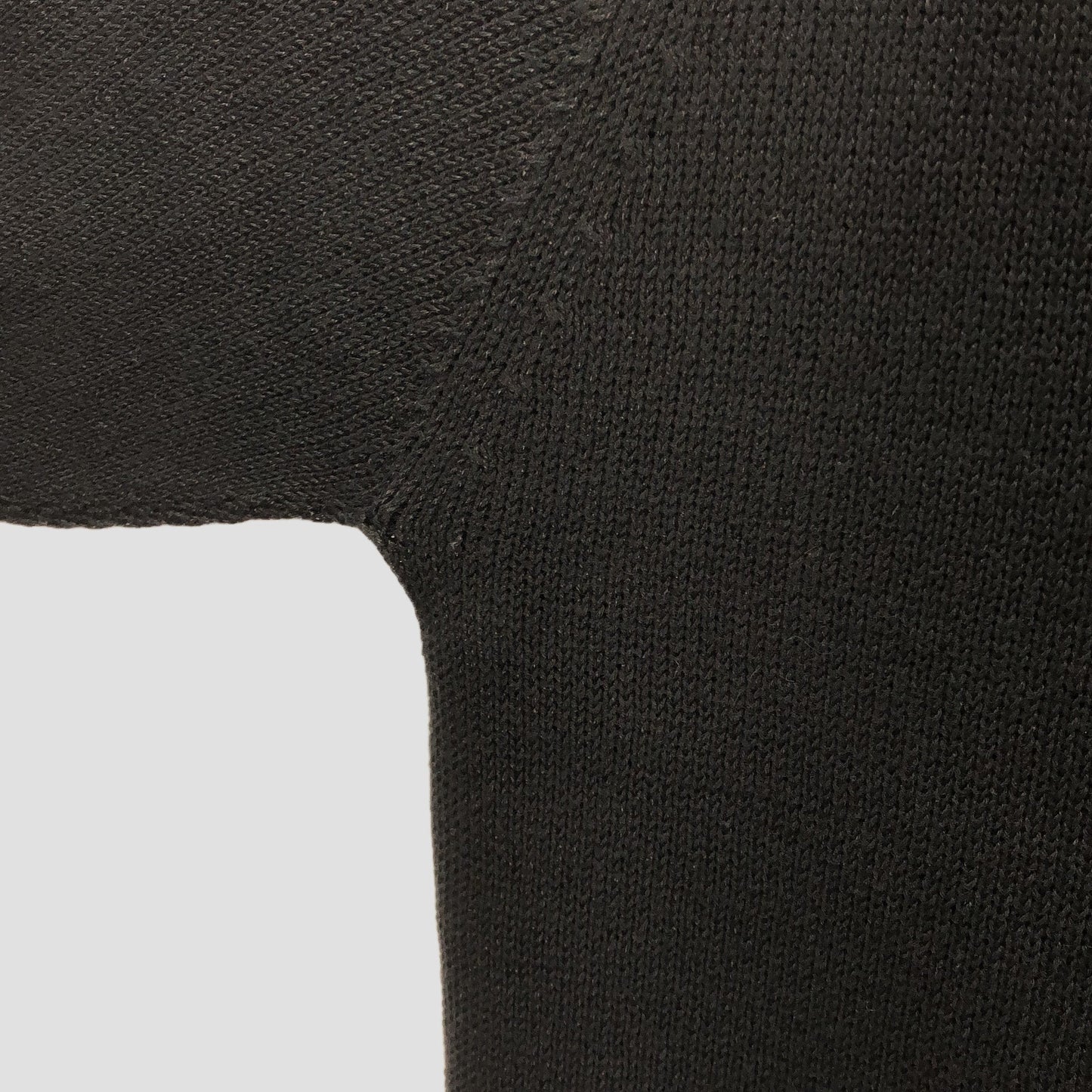 CAST OFF ROLL NECK KNIT
