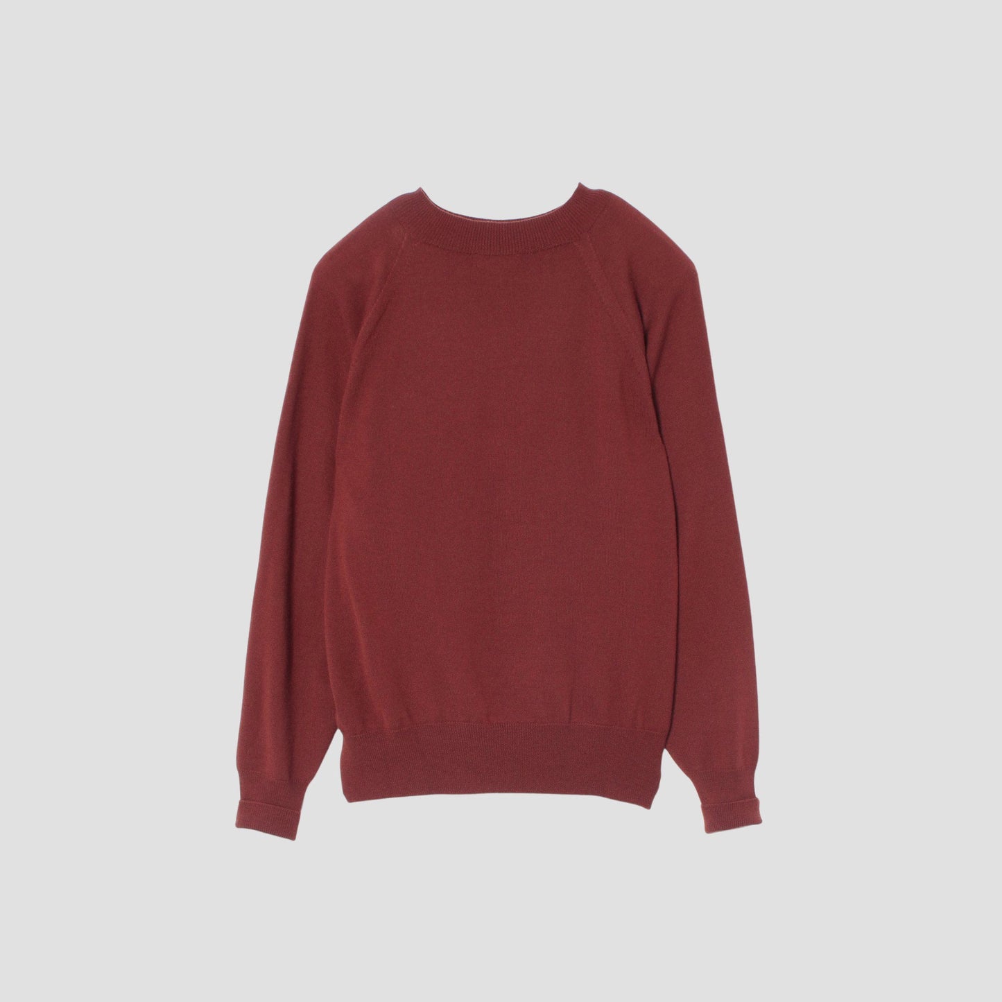 WASHED FINE MERINO KNIT