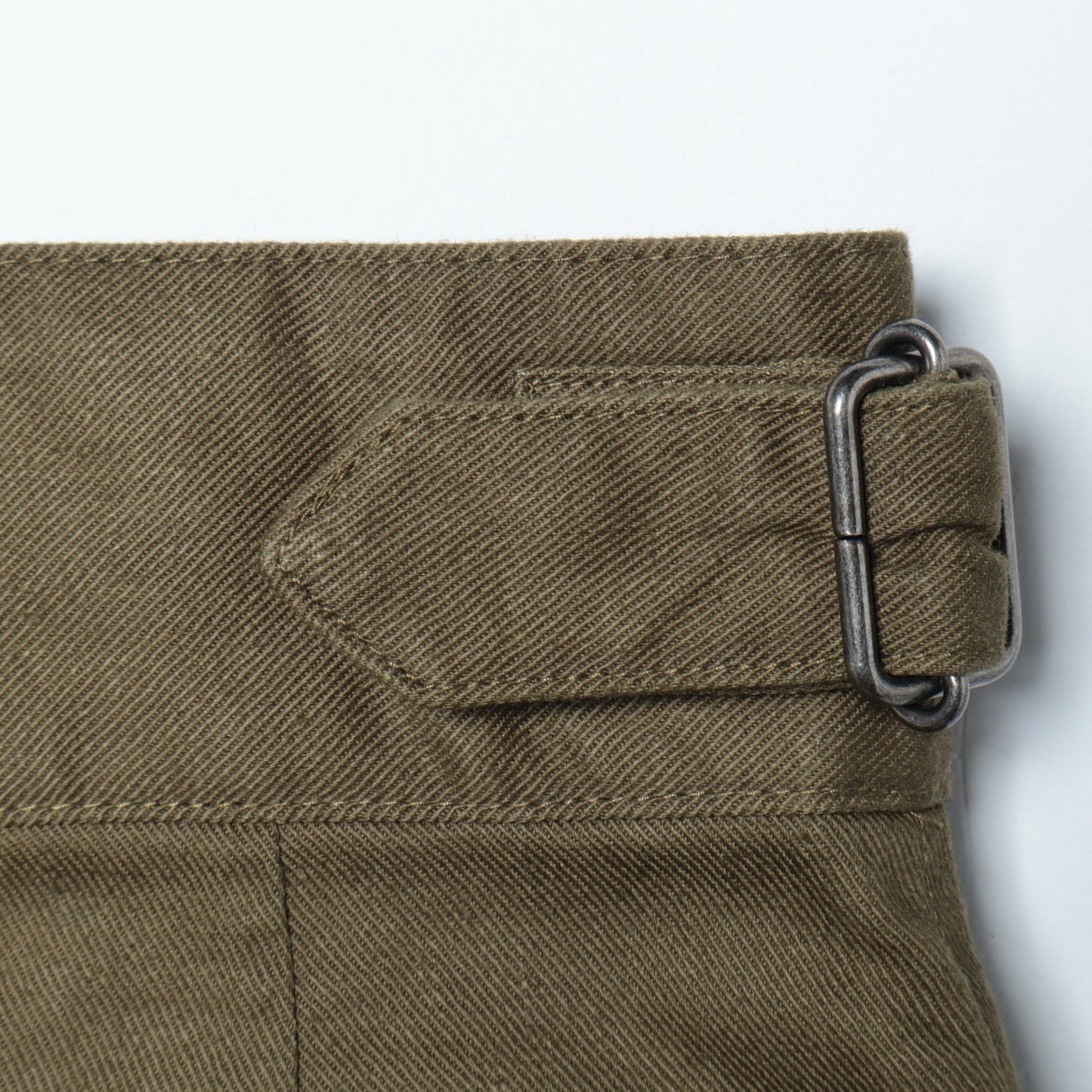 JAPANESE COTTON LINEN DRILL SKIRT