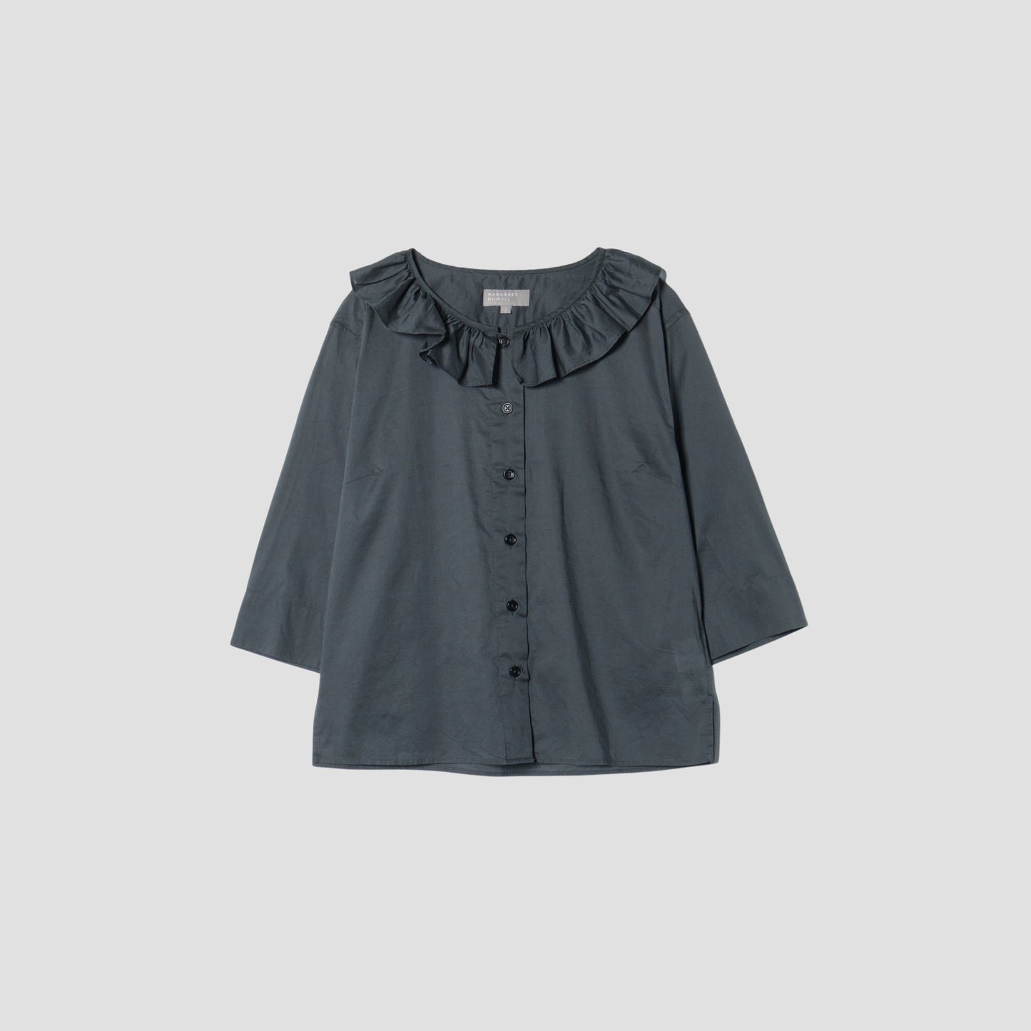 SHEER COTTON SHIRT