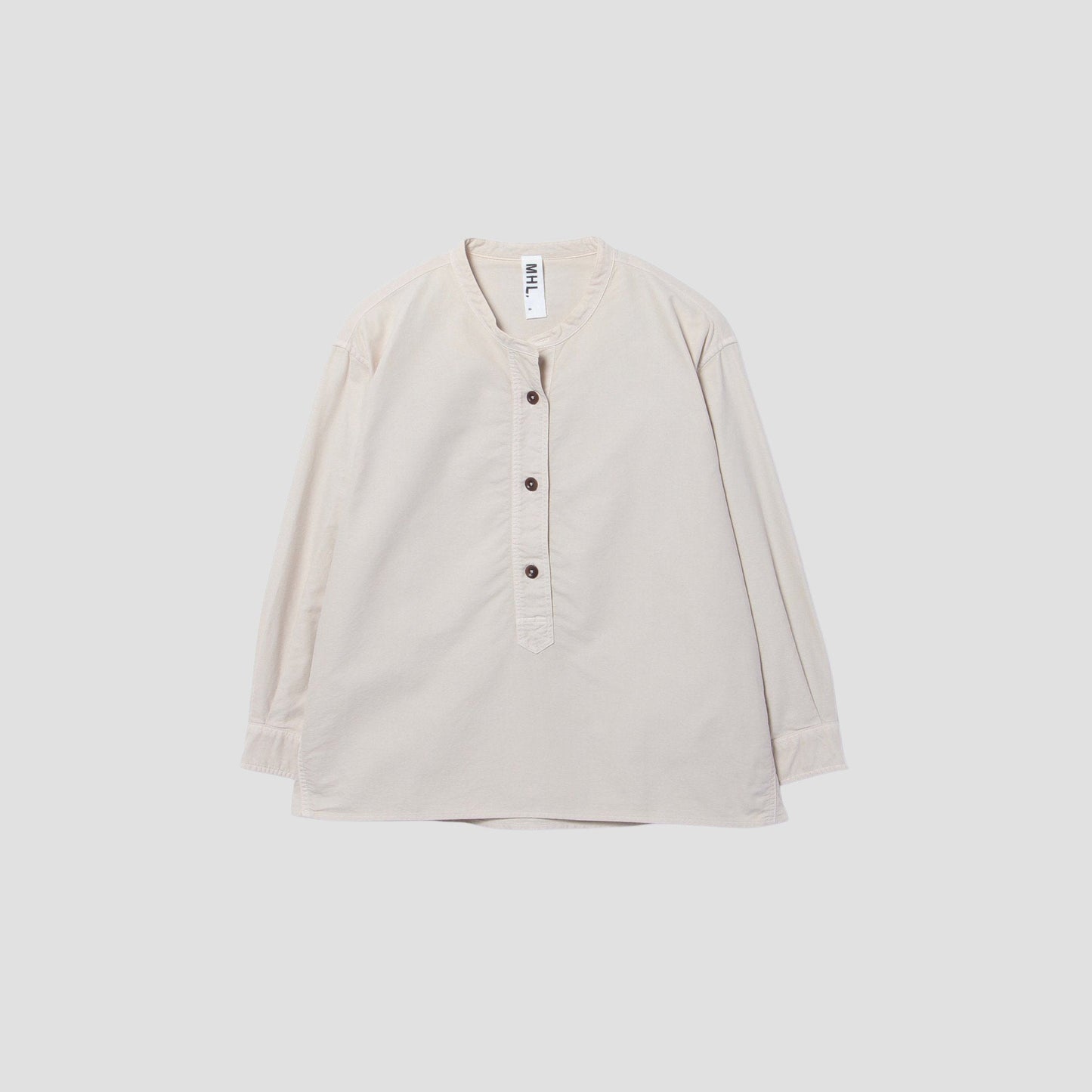 SOFT HOPSACK SHIRT