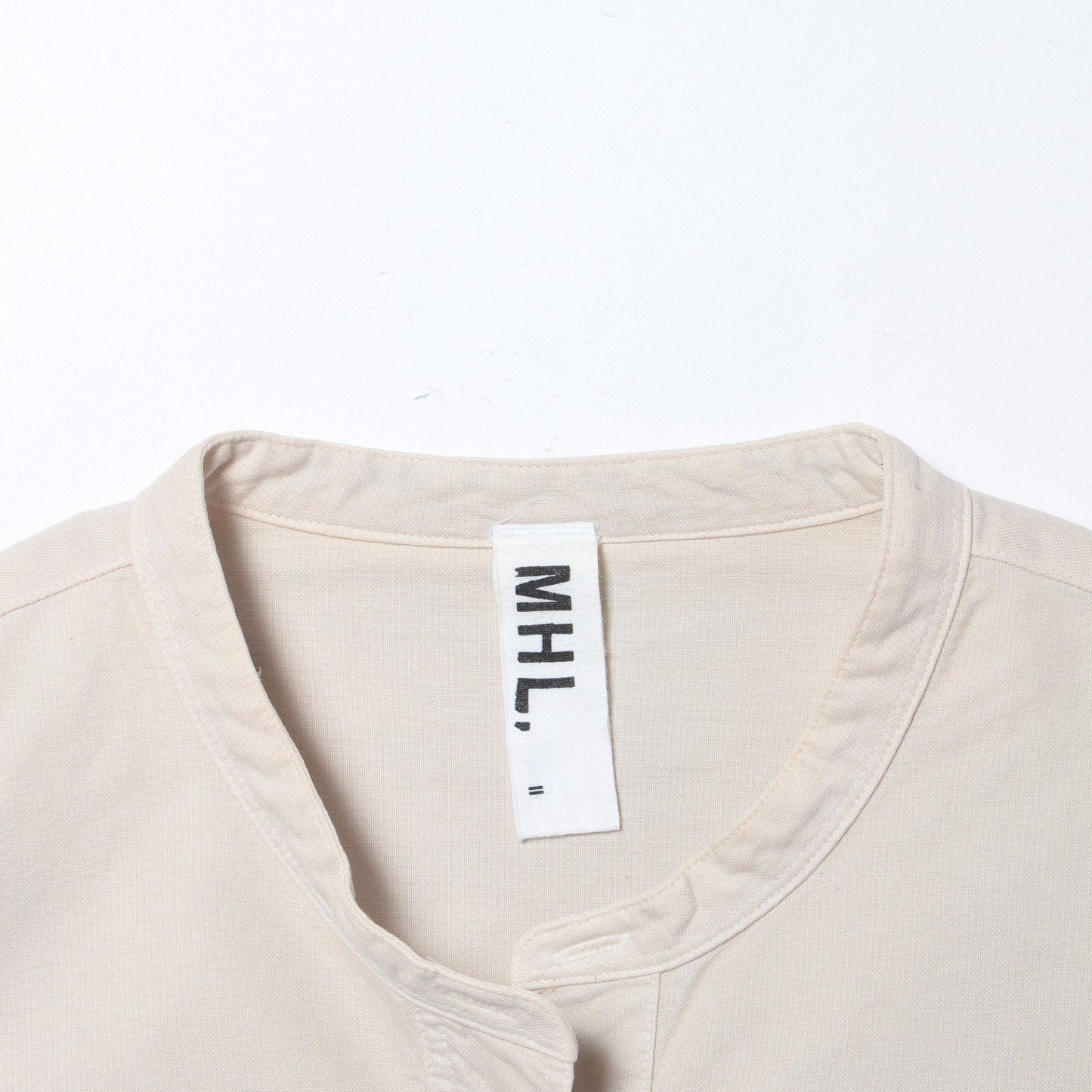 SOFT HOPSACK SHIRT