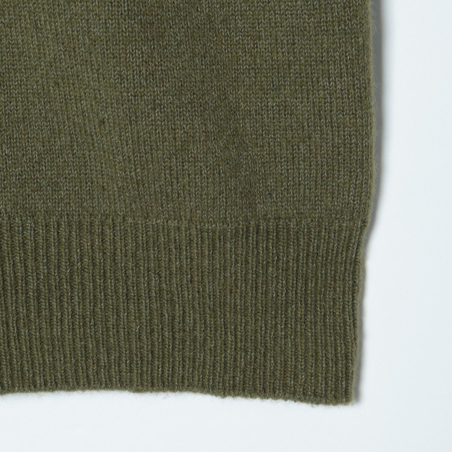 WOOL COTTON KNIT