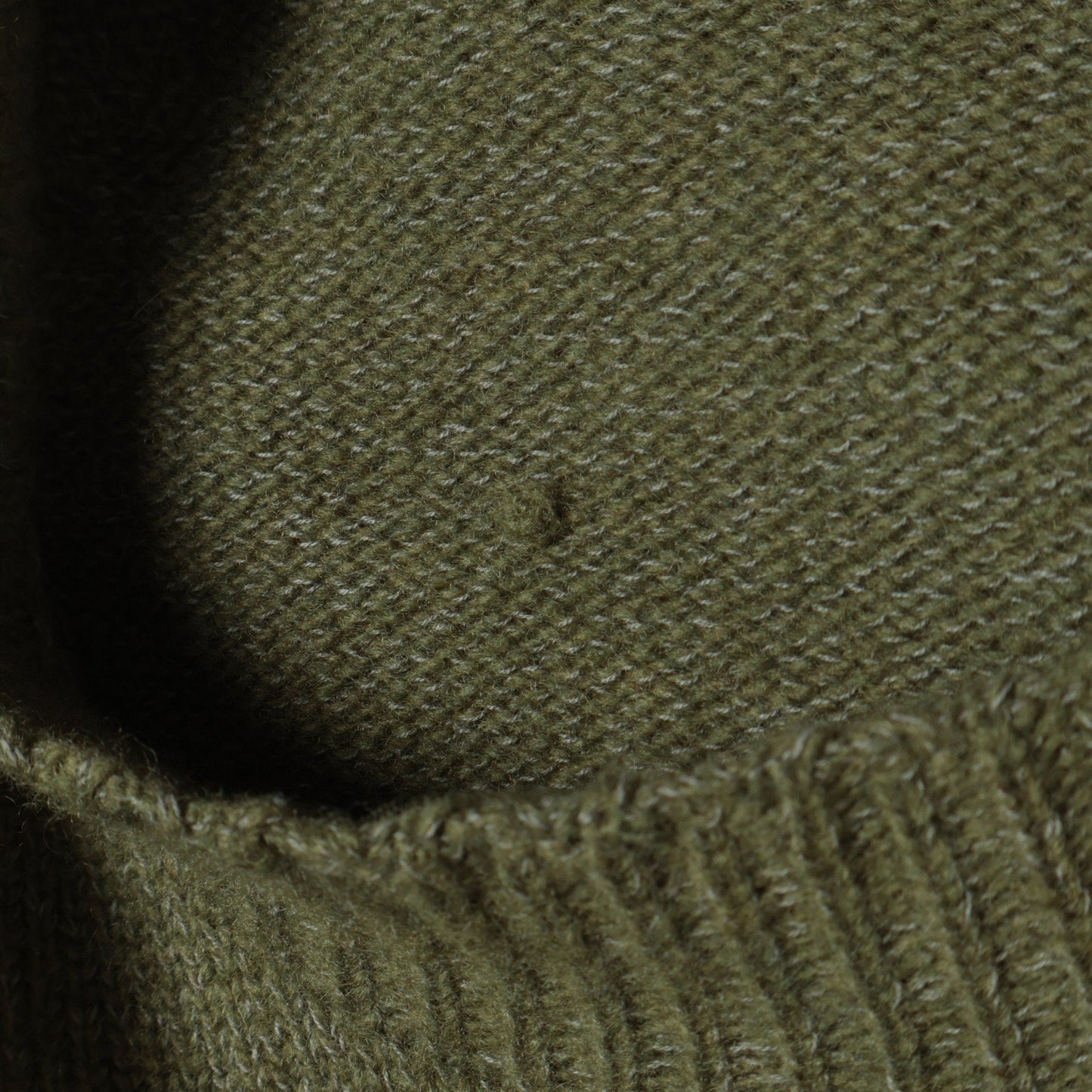 WOOL COTTON KNIT
