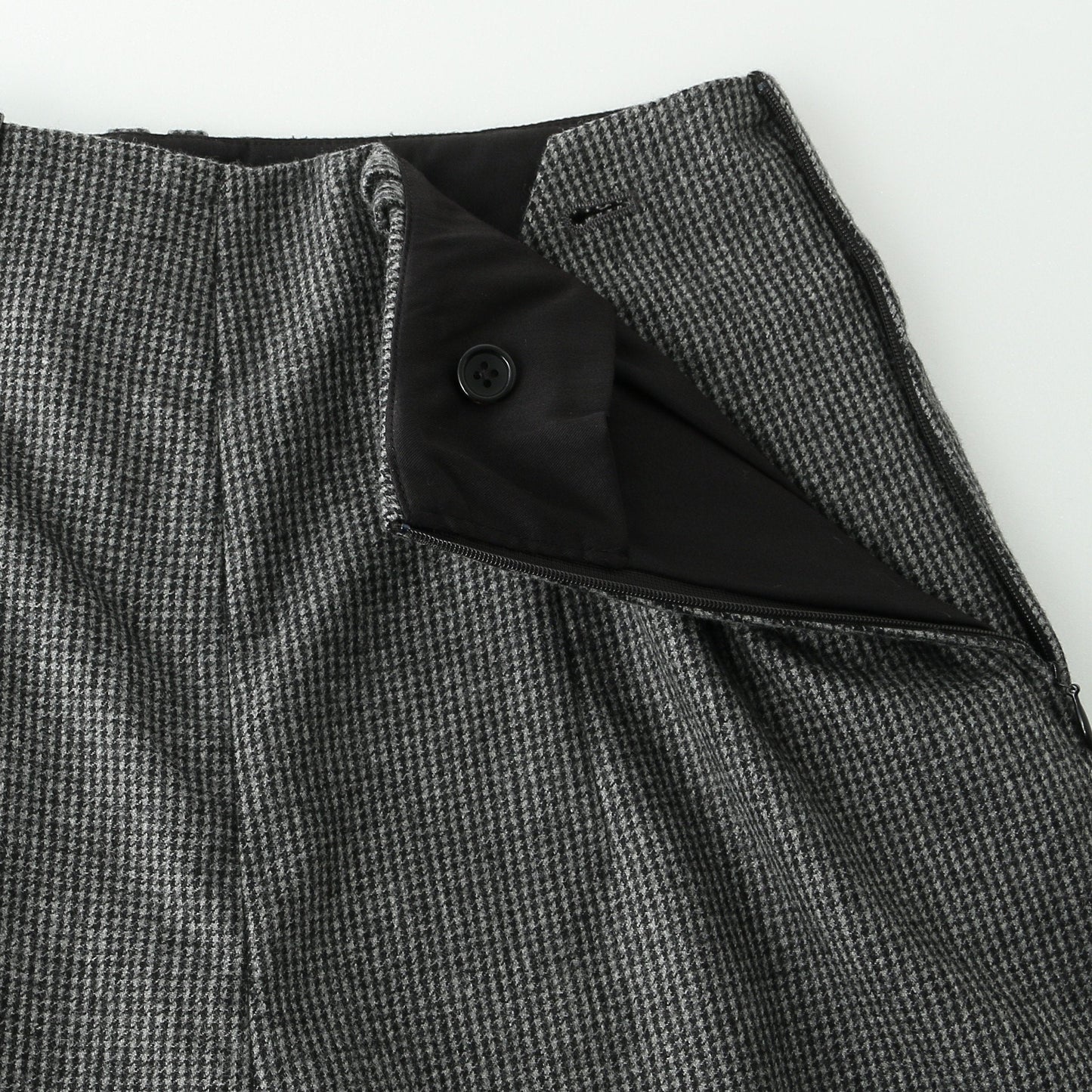 PUPPYTOOTH WOOL FLANNEL TROUSERS