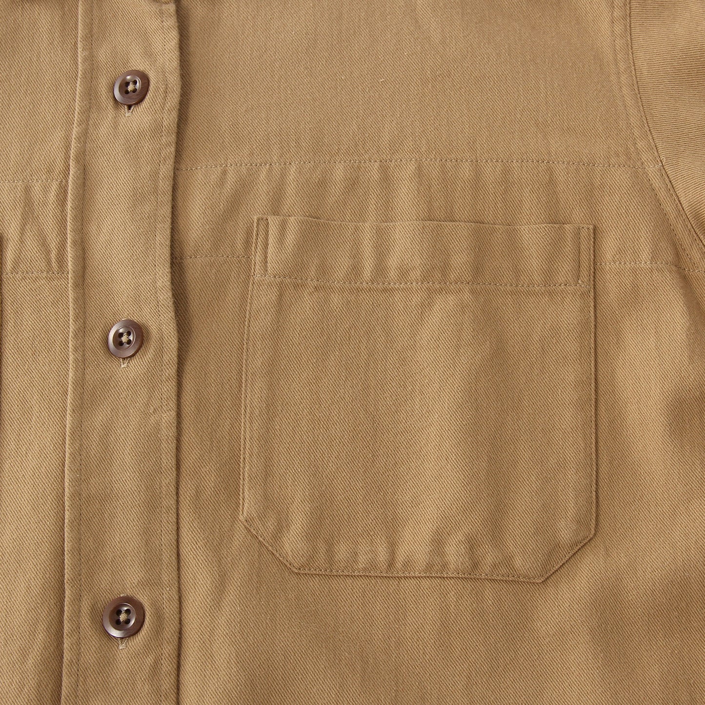LIGHT COTTON TWILL DRESS