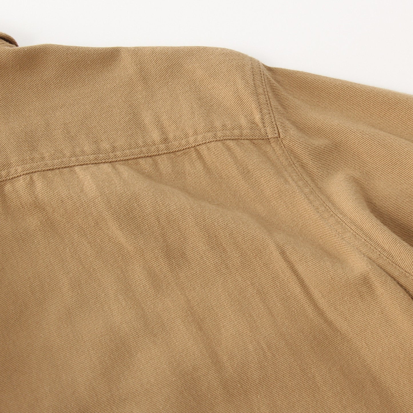 LIGHT COTTON TWILL DRESS