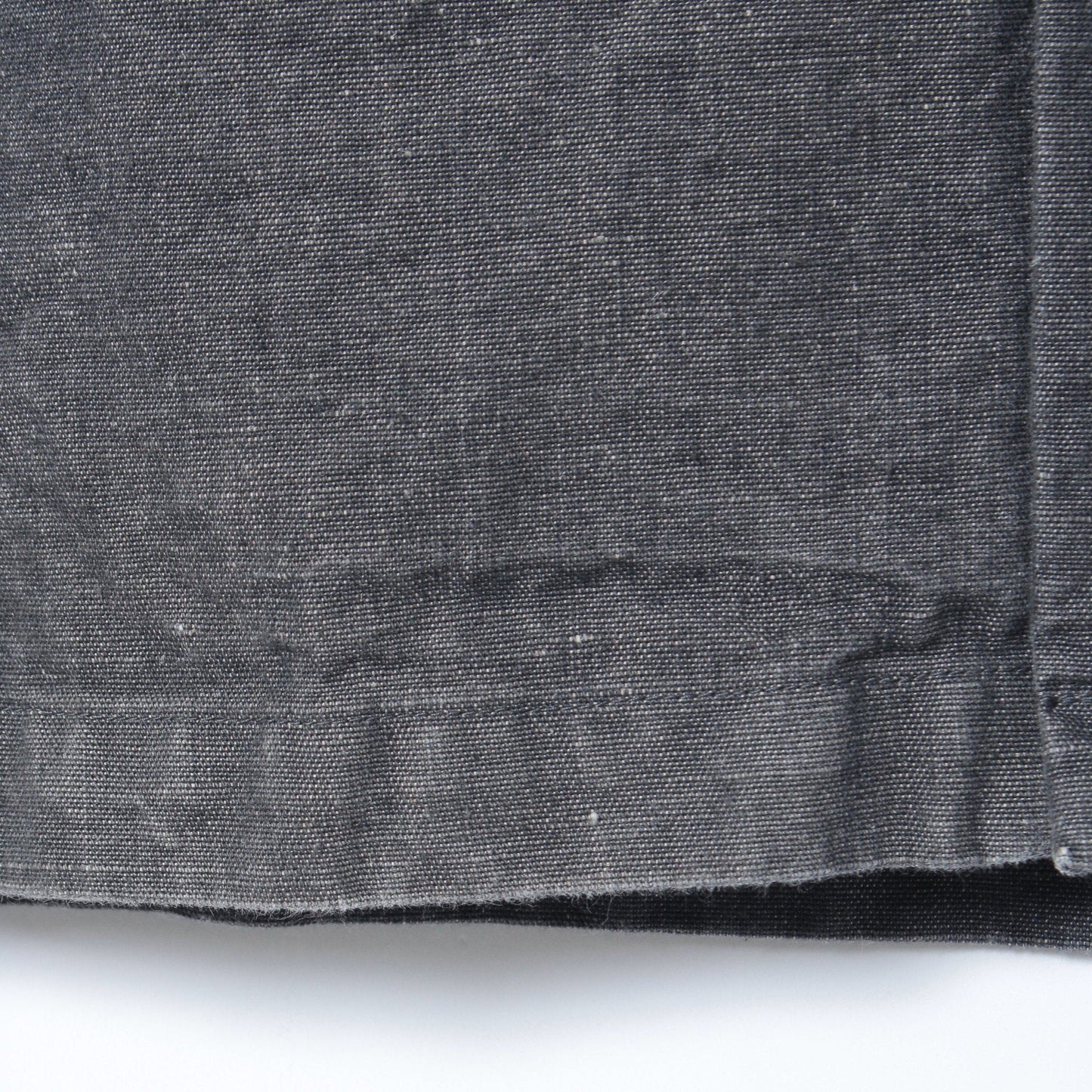 COTTON LINEN CHAMBRAY SHIRT