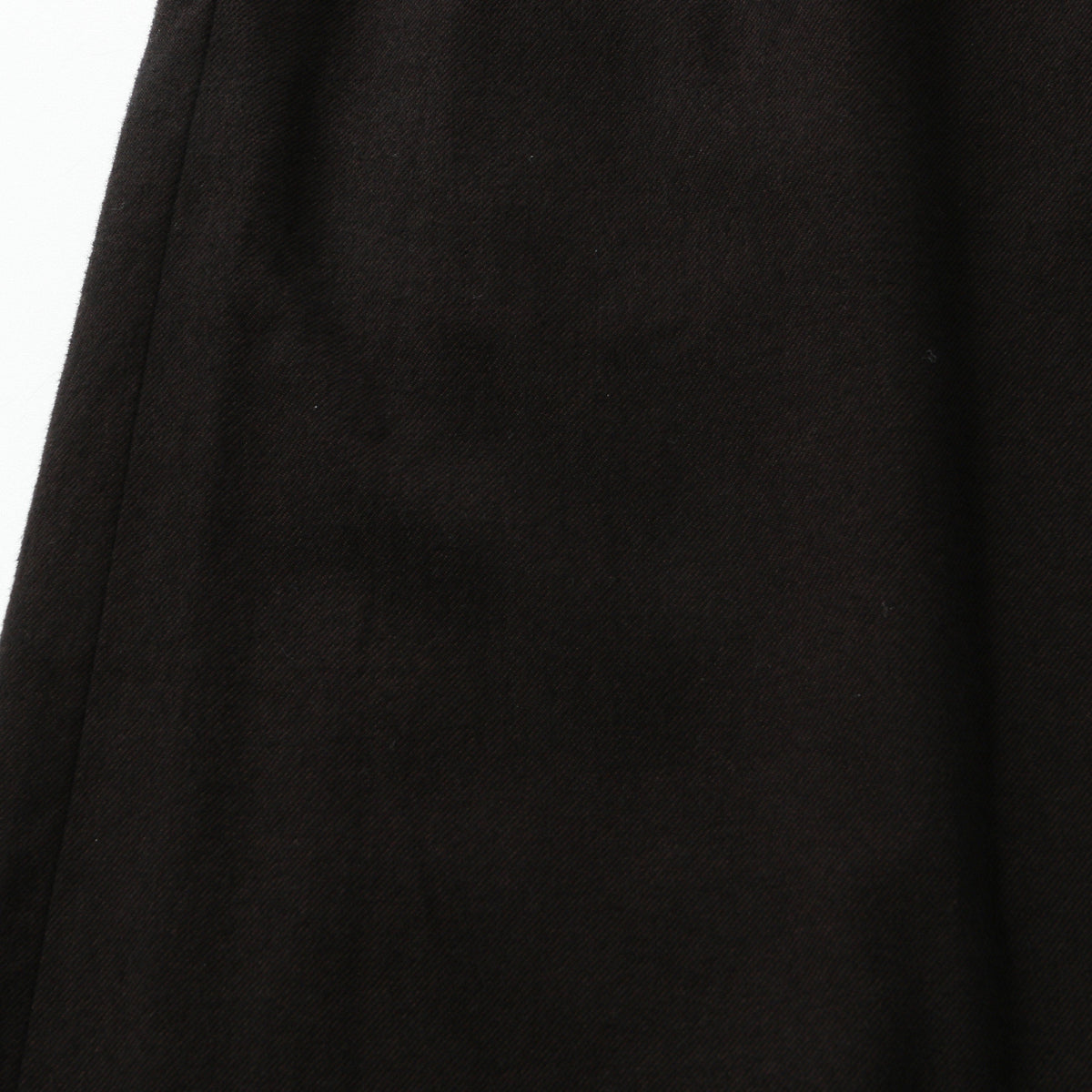 BRUSHED COTTON WOOL SKIRT
