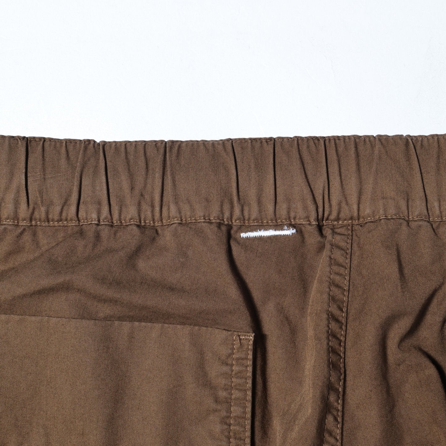 SUPERFINE COTTON TWILL TROUSERS