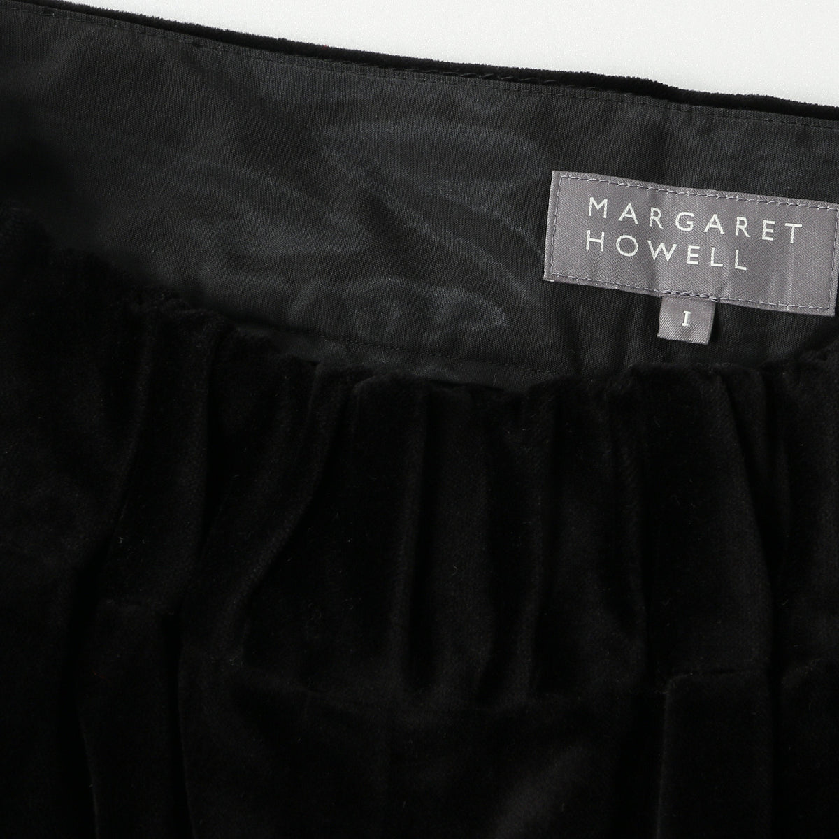 RICH COTTON VELVET TROUSERS