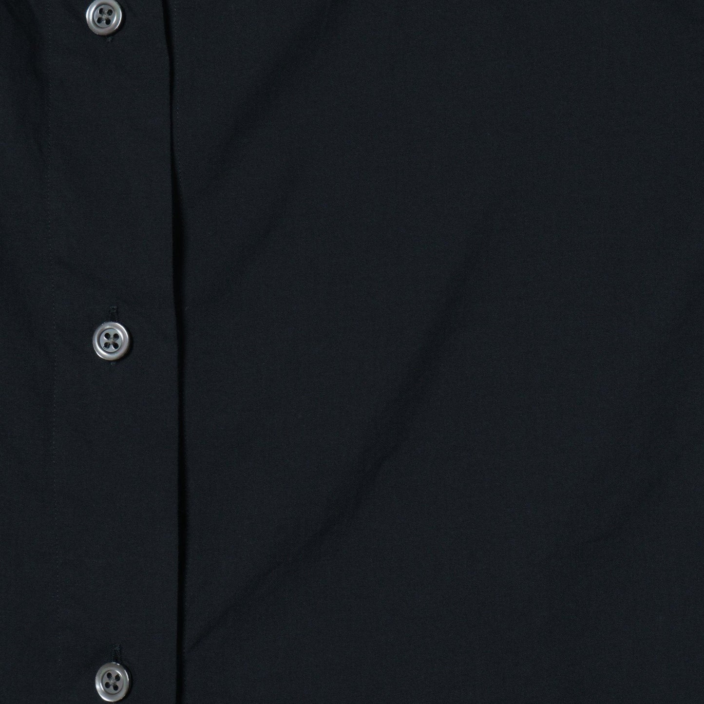 PIECE DYED WASHED COTTON SHIRT