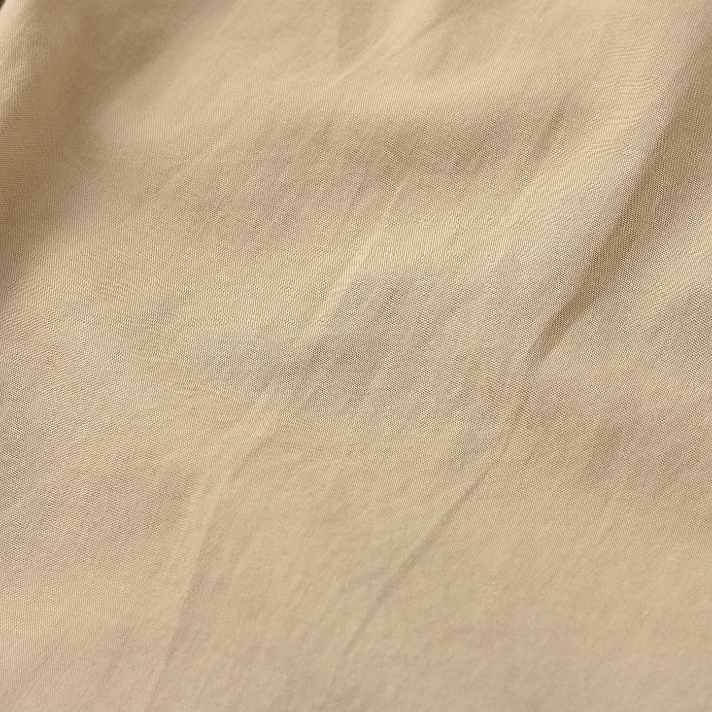 PIECE DYED WASHED COTTON SHIRT
