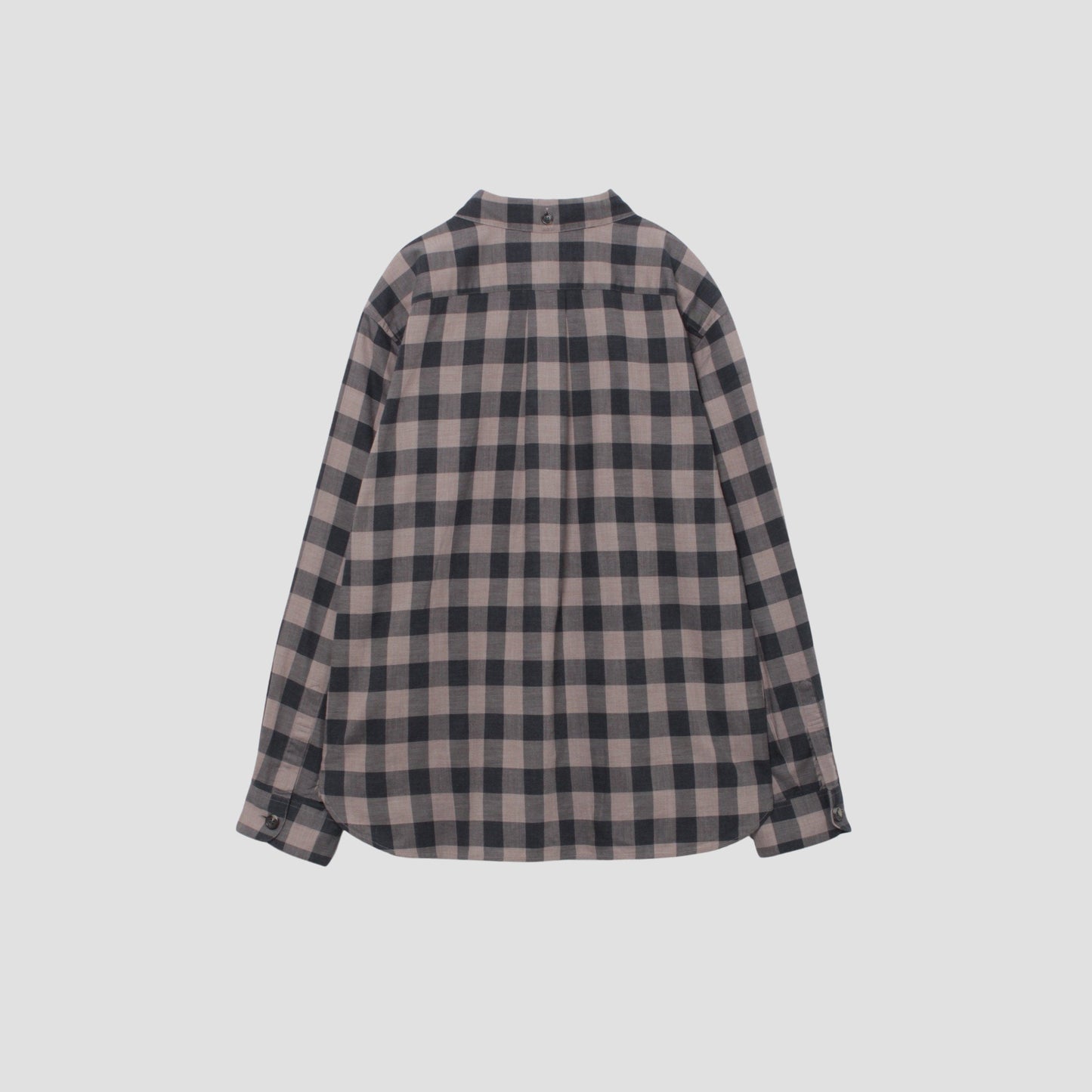 LARGE GINGHAM COTTON SHIRT